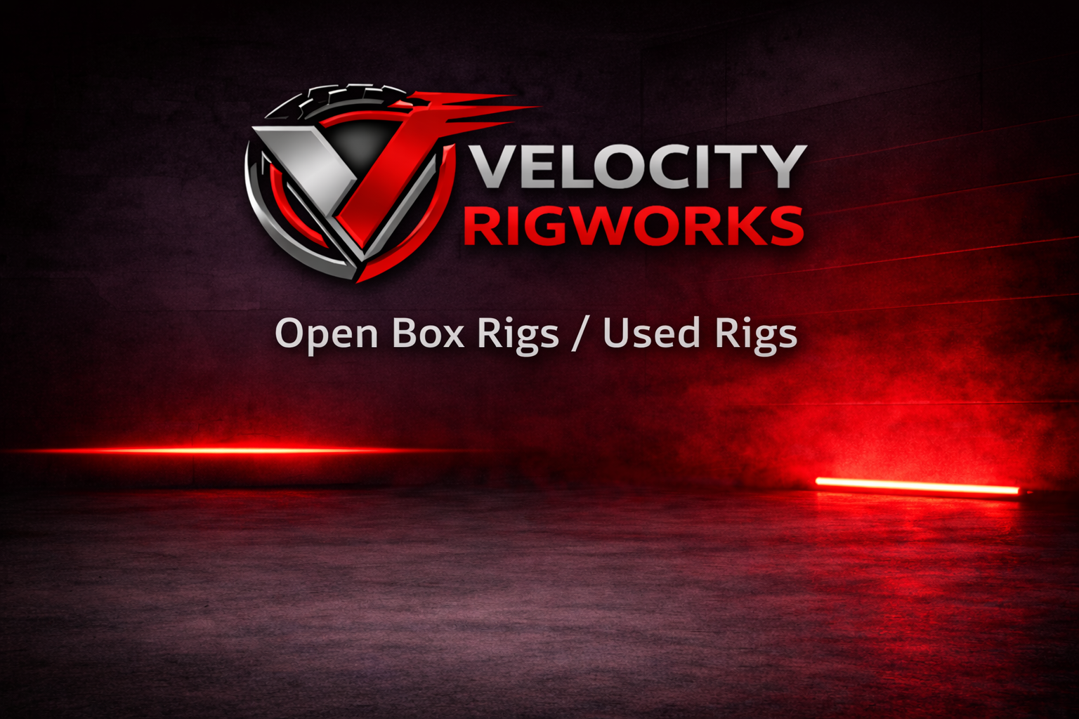 Used / Open Box Racing Rigs – Velocity Rigworks