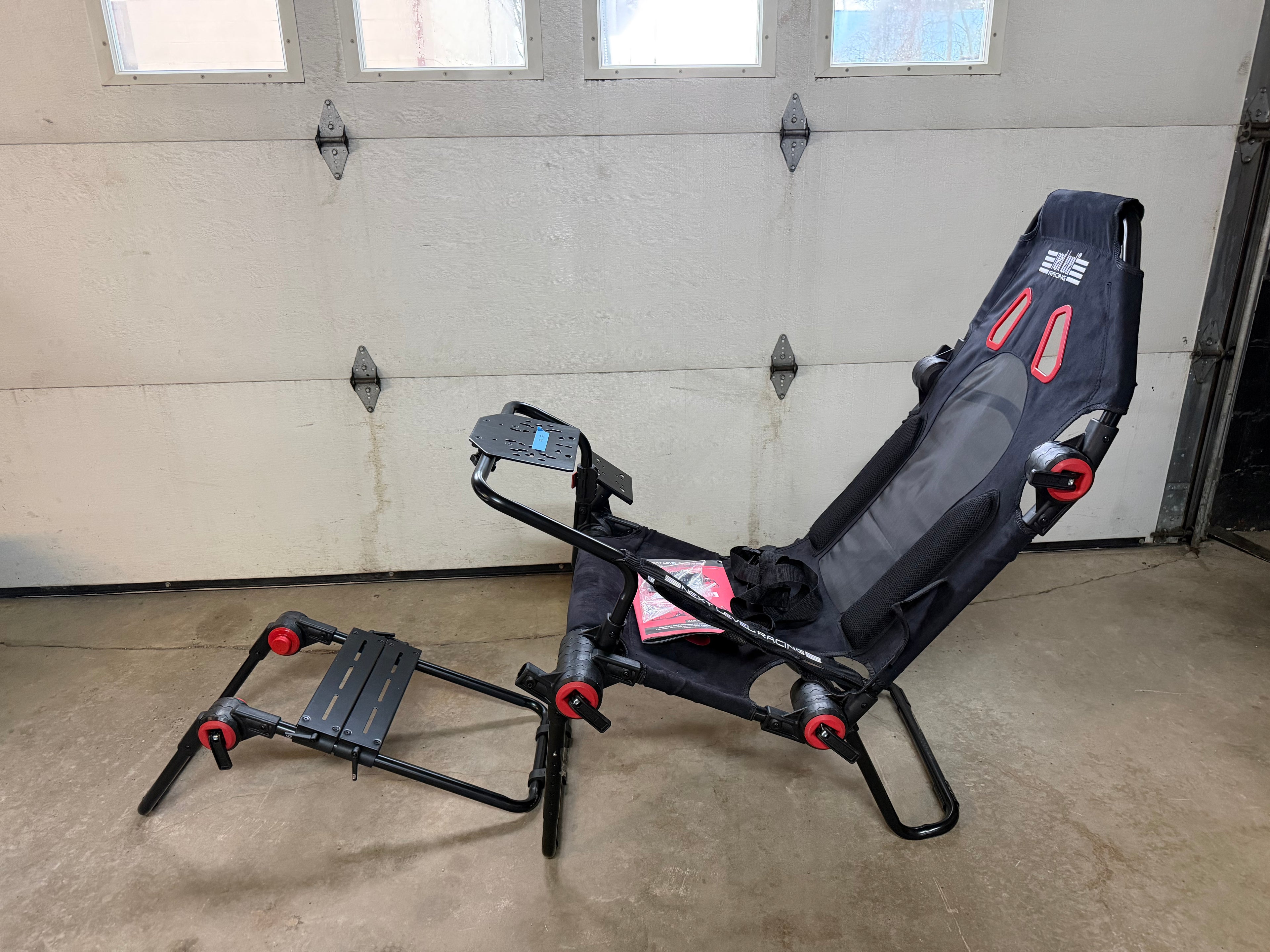 Used Next Level Racing F-GT Lite Simulator Cockpit #102