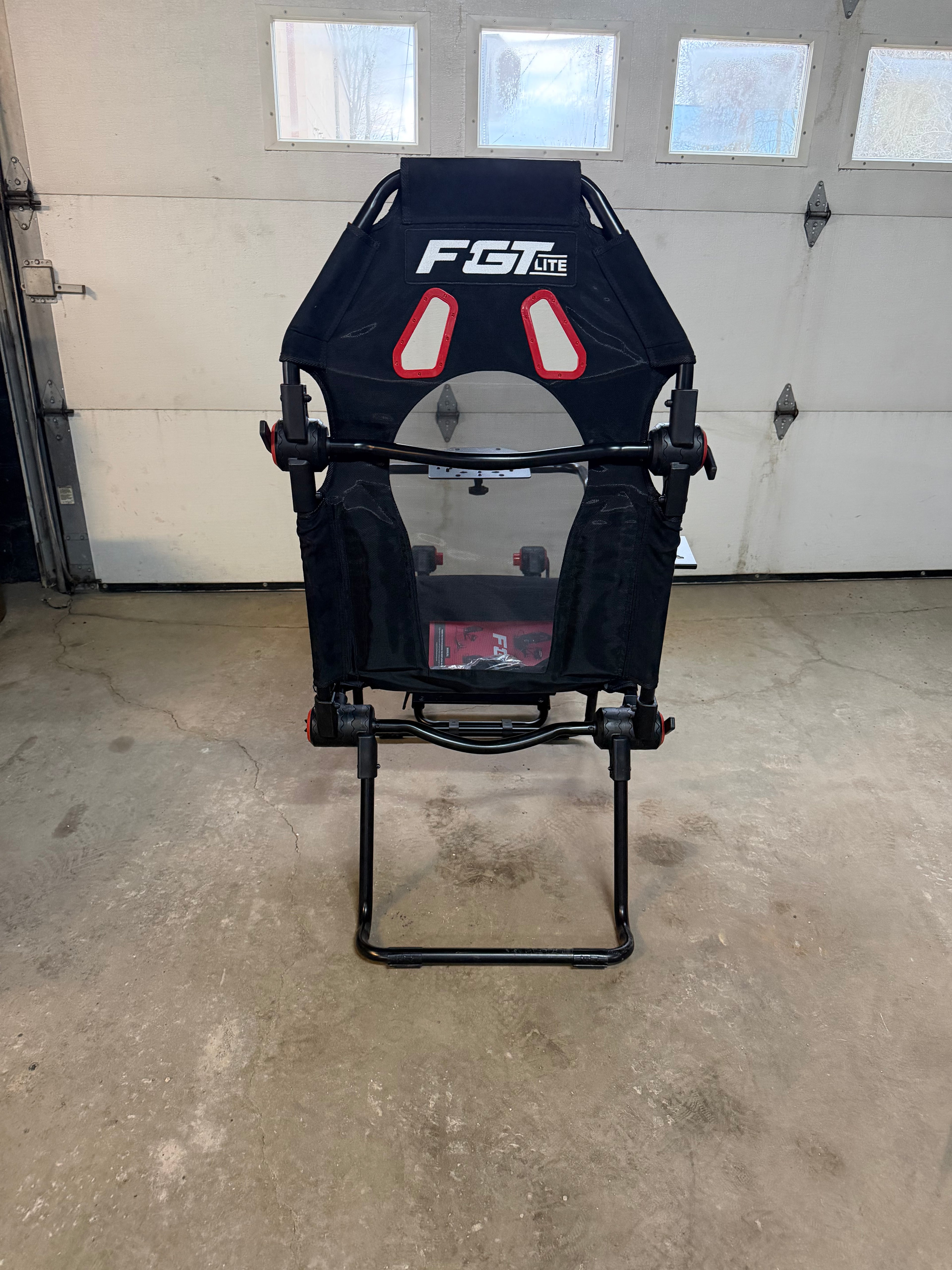 Used Next Level Racing F-GT Lite Simulator Cockpit #103