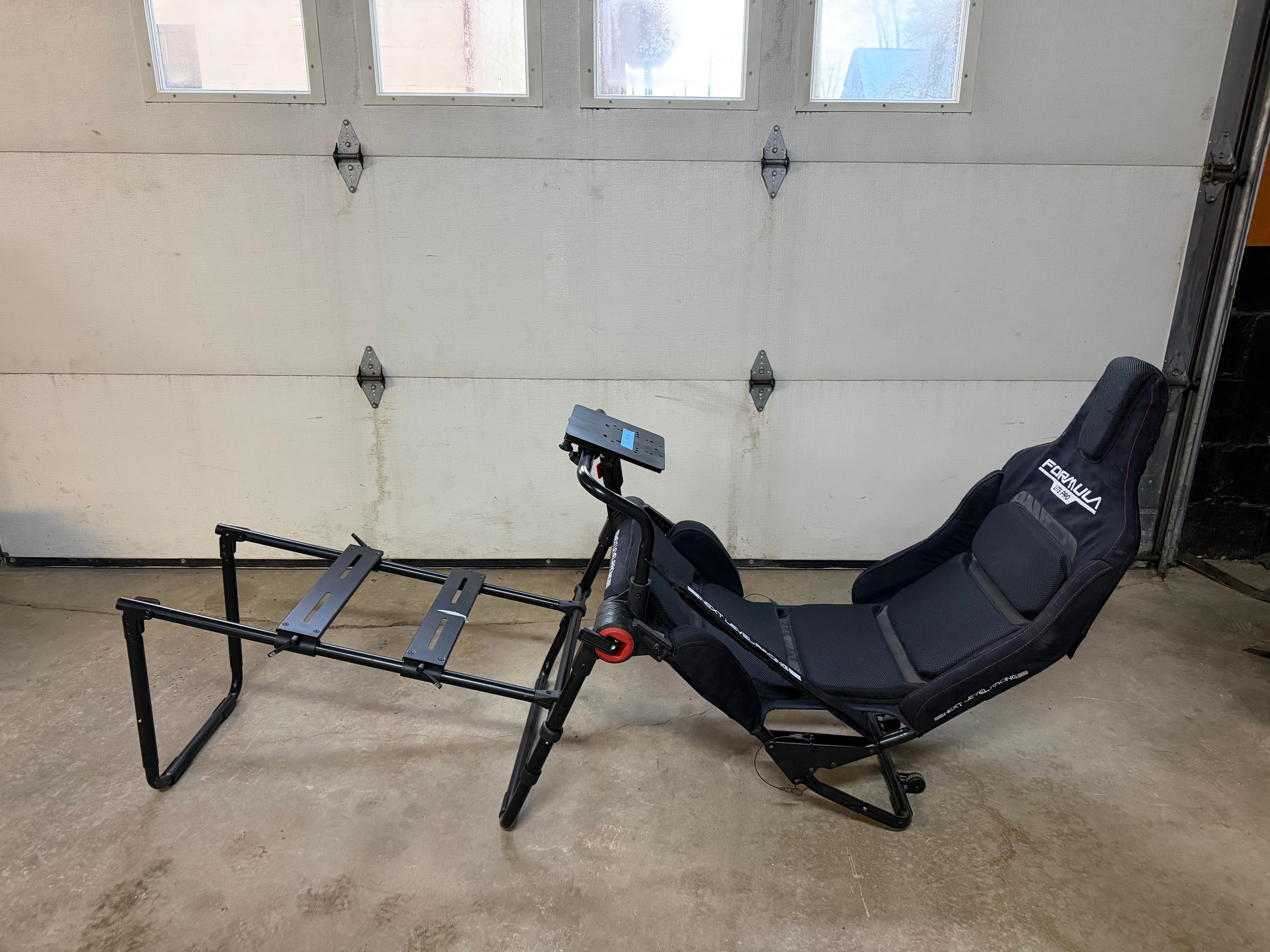 Used Next Level Racing Formula Lite Pro Racing Cockpit #104