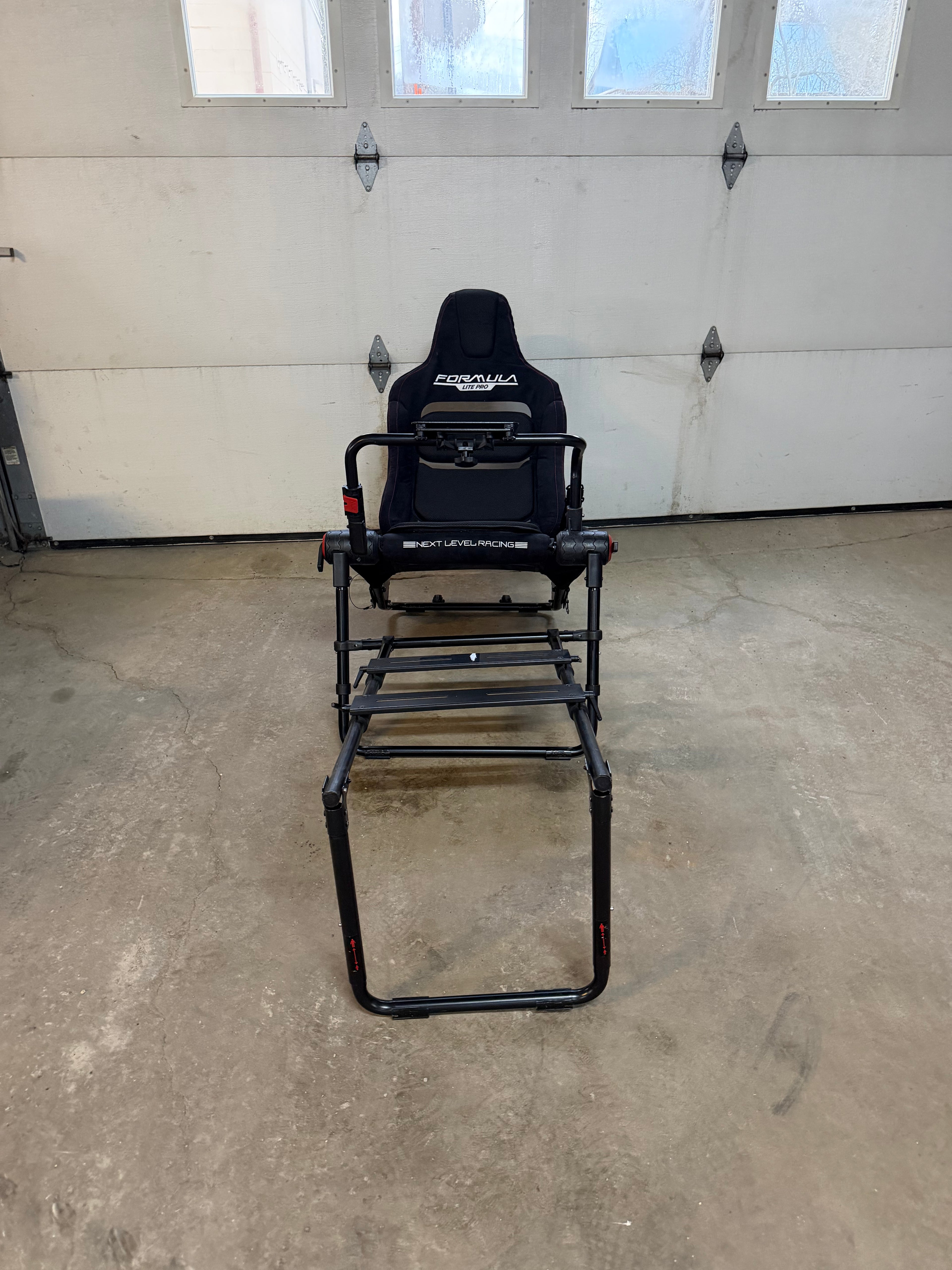 Used Next Level Racing Formula Lite Pro Racing Cockpit #104