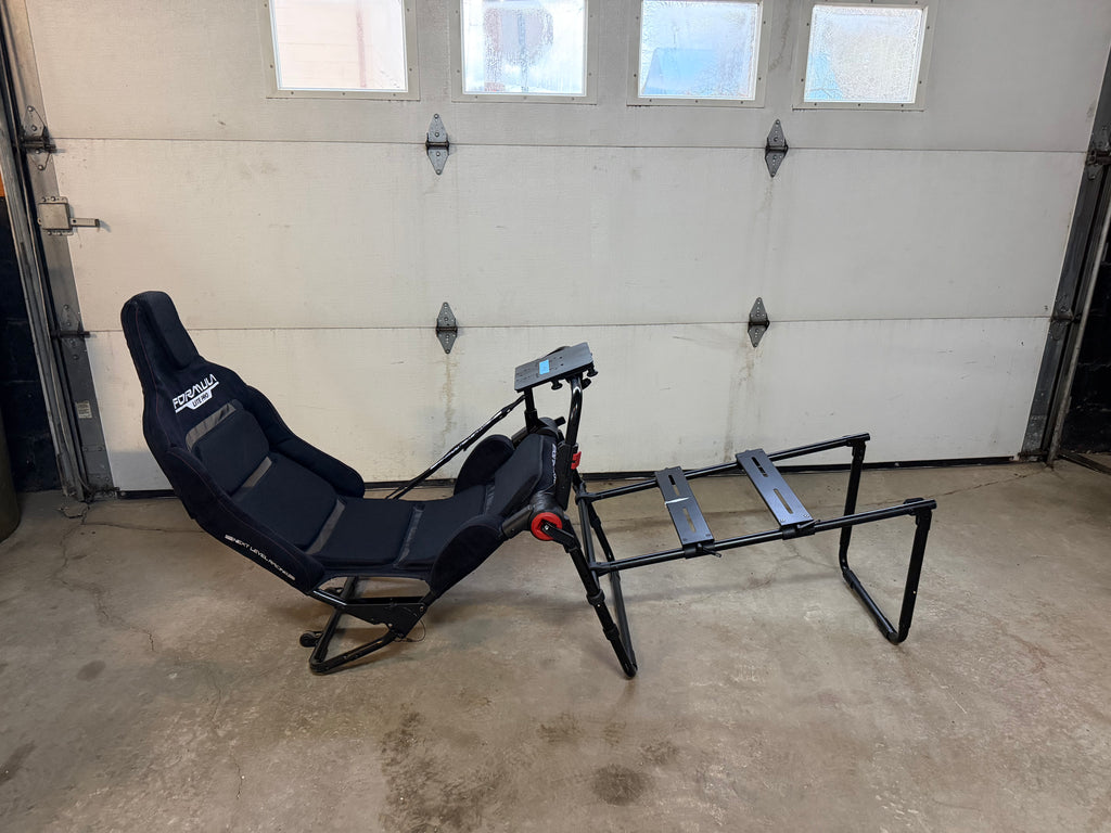 Used Next Level Racing Formula Lite Pro Racing Cockpit #104