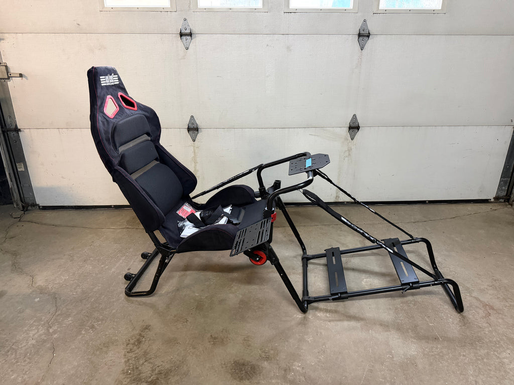 Used Next Level Racing GT Lite Pro Racing Cockpit #108