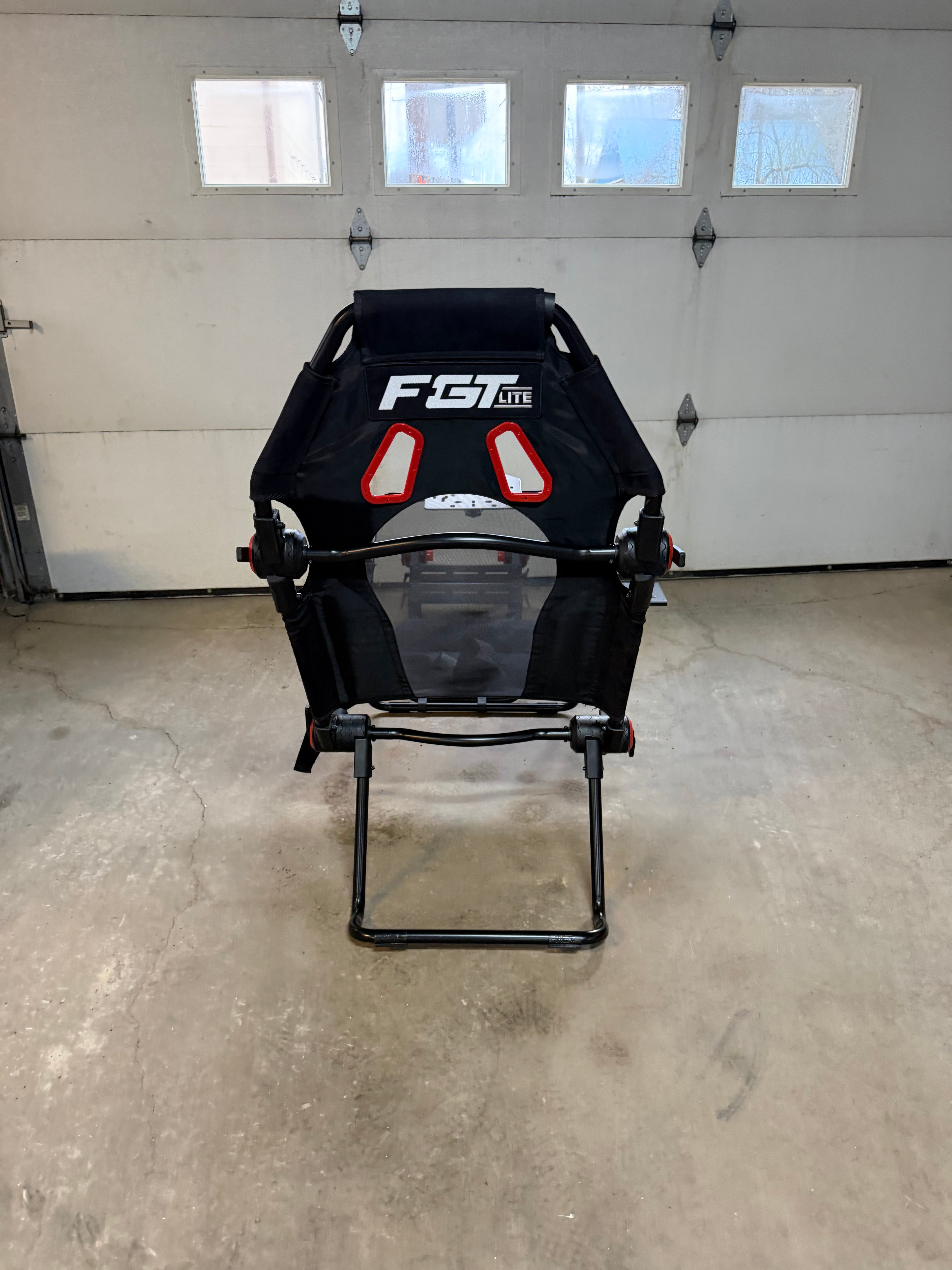 Used Next Level Racing F-GT Lite Simulator Cockpit #109