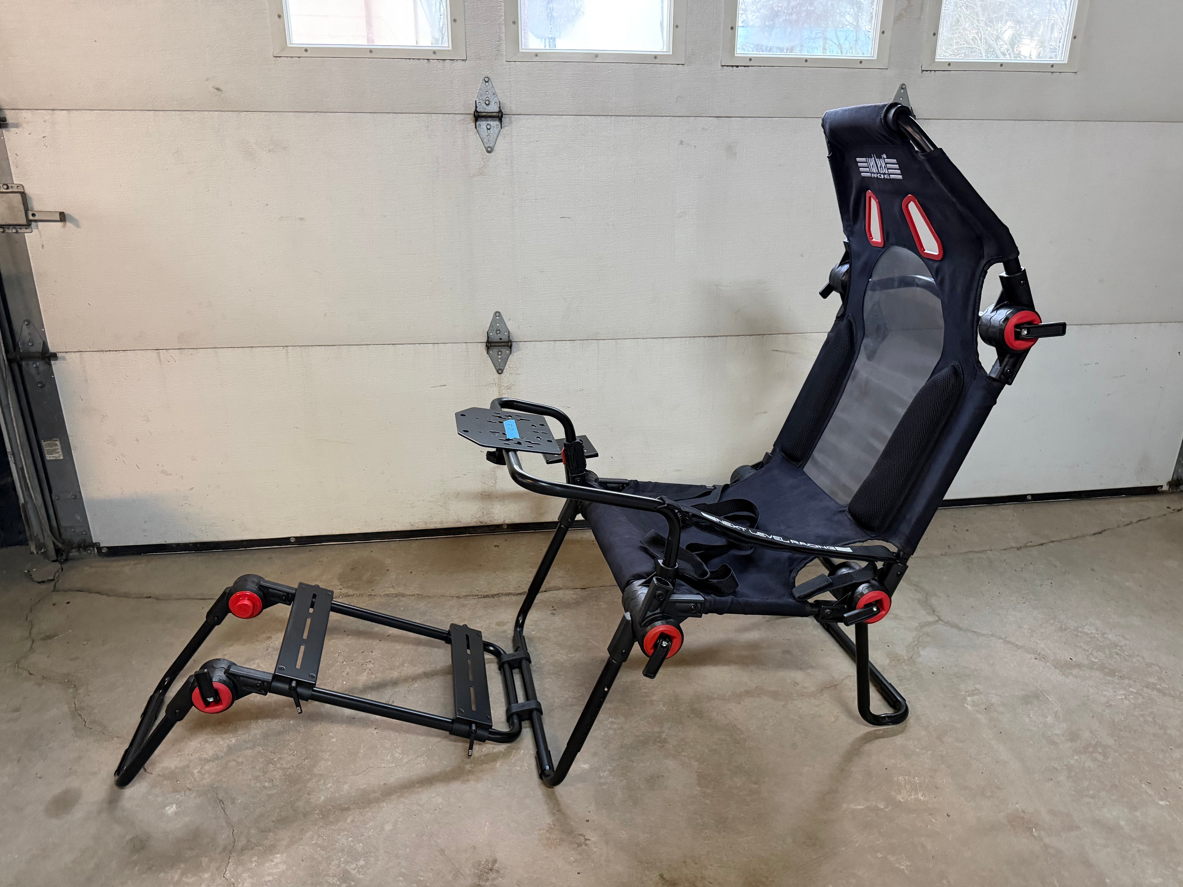 Used Next Level Racing F-GT Lite Simulator Cockpit #110
