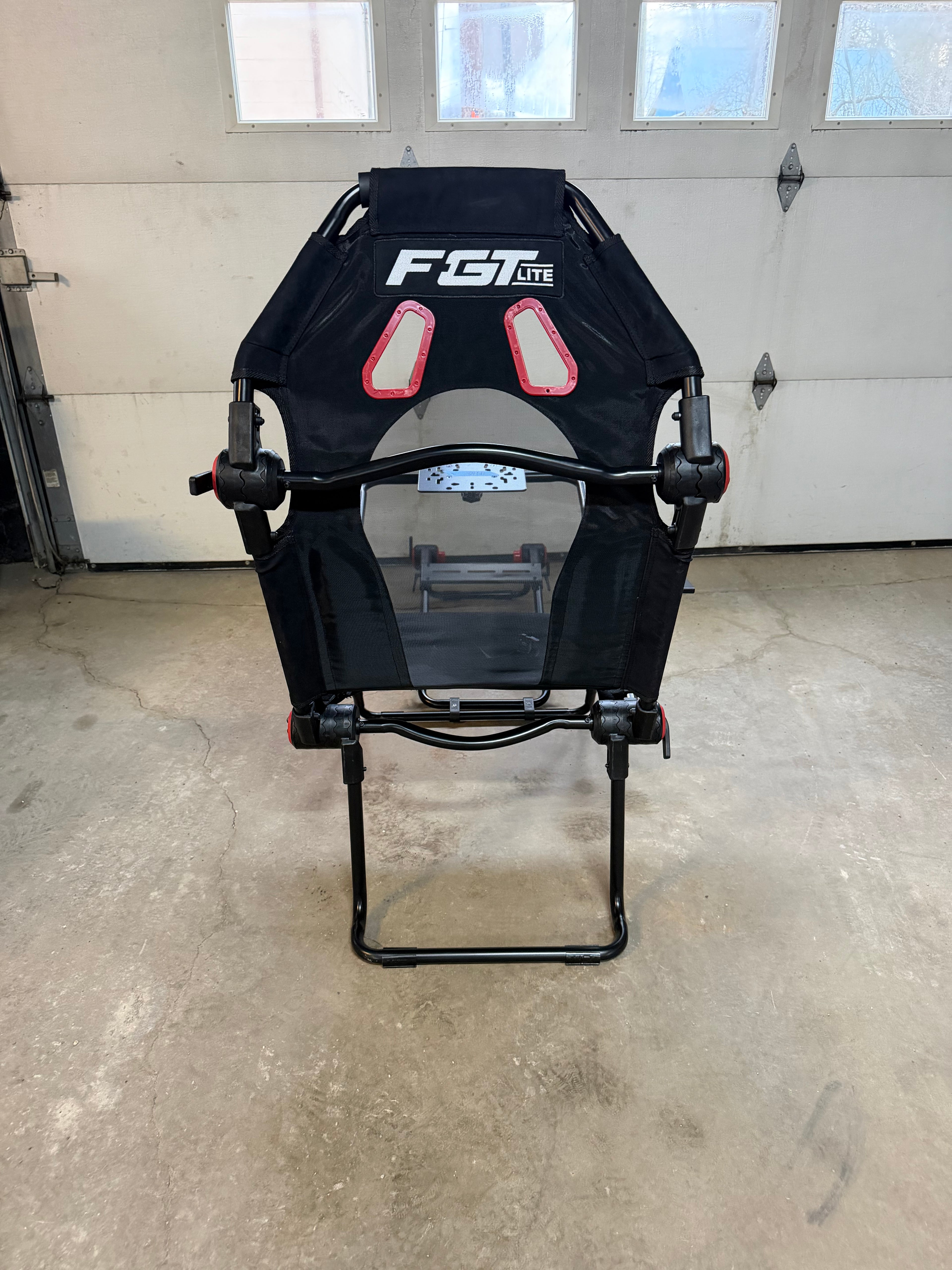 Used Next Level Racing F-GT Lite Simulator Cockpit #110