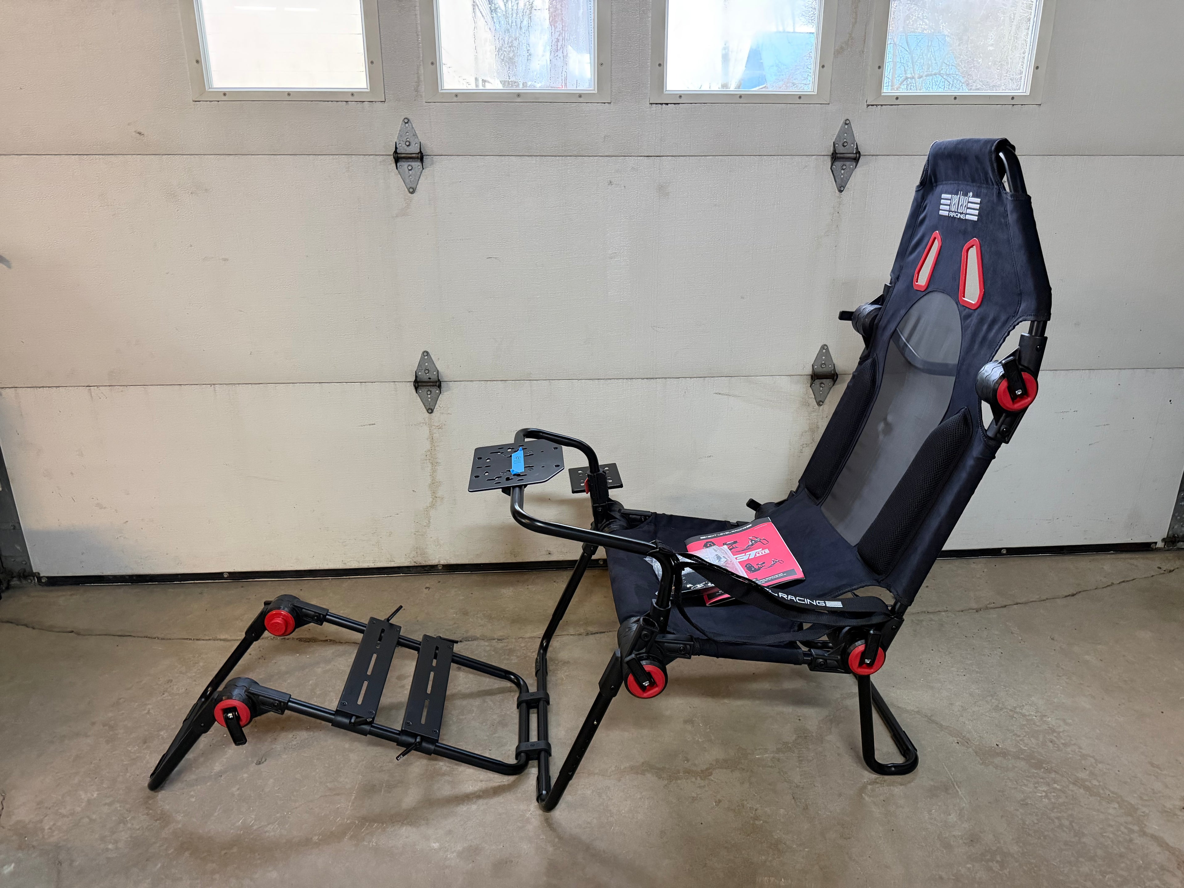 Used Next Level Racing F-GT Lite Simulator Cockpit #111