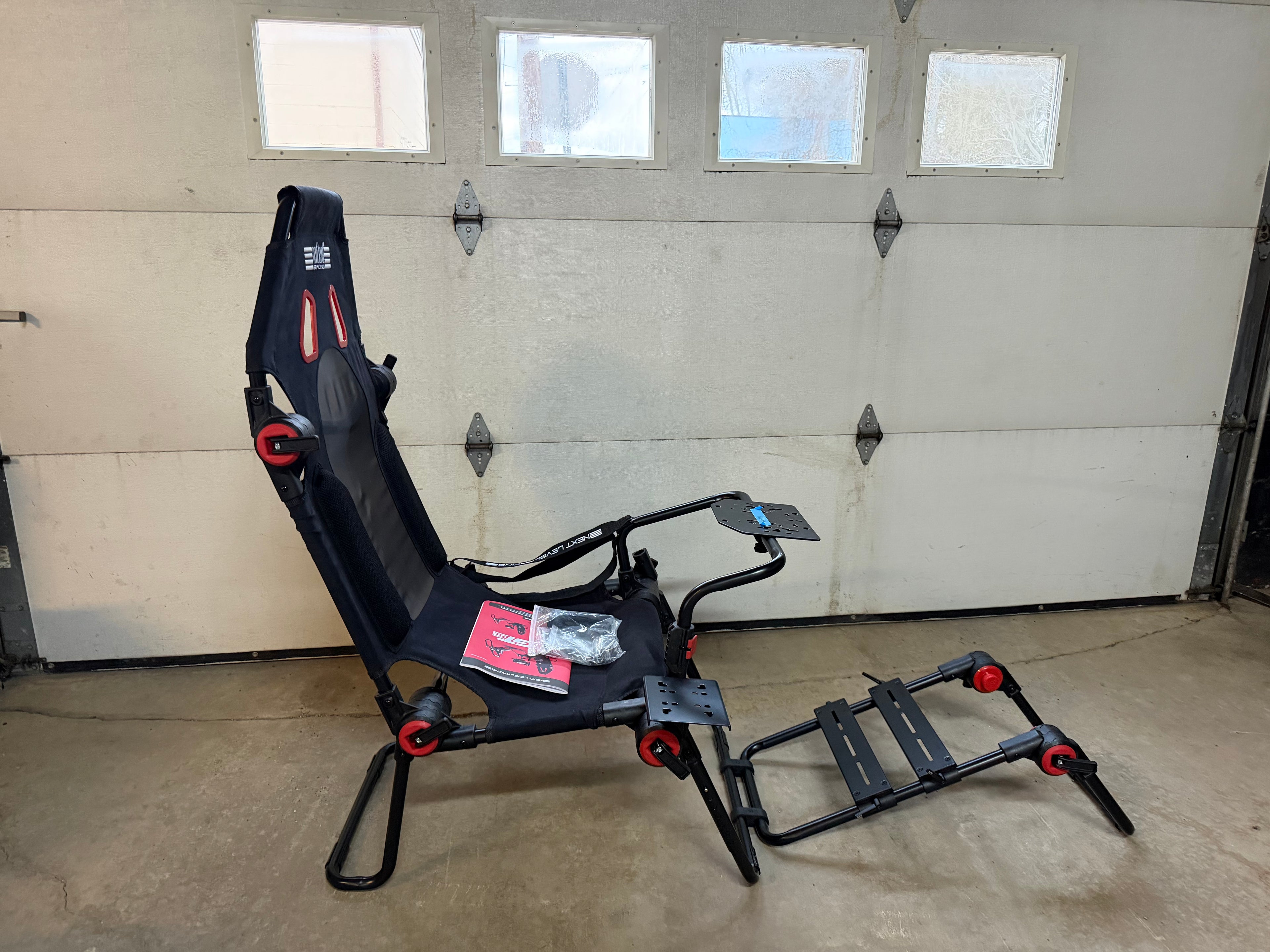 Used Next Level Racing F-GT Lite Simulator Cockpit #111