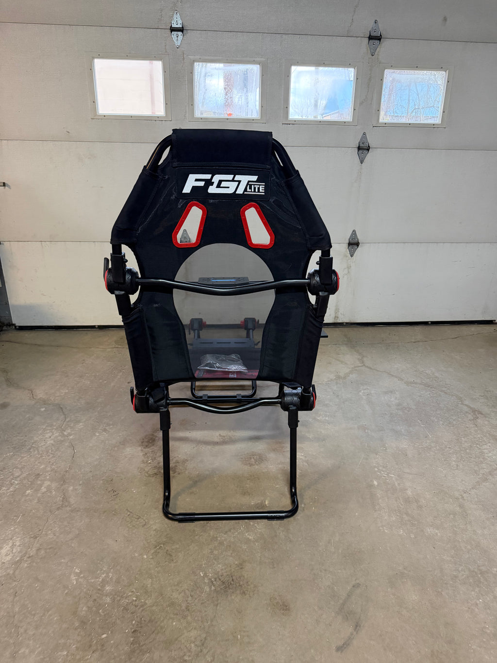 Used Next Level Racing F-GT Lite Simulator Cockpit #111