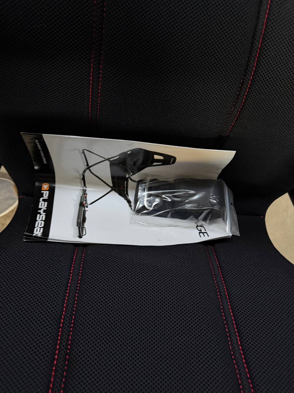 Used Playseat Challenge Racing Seat #112