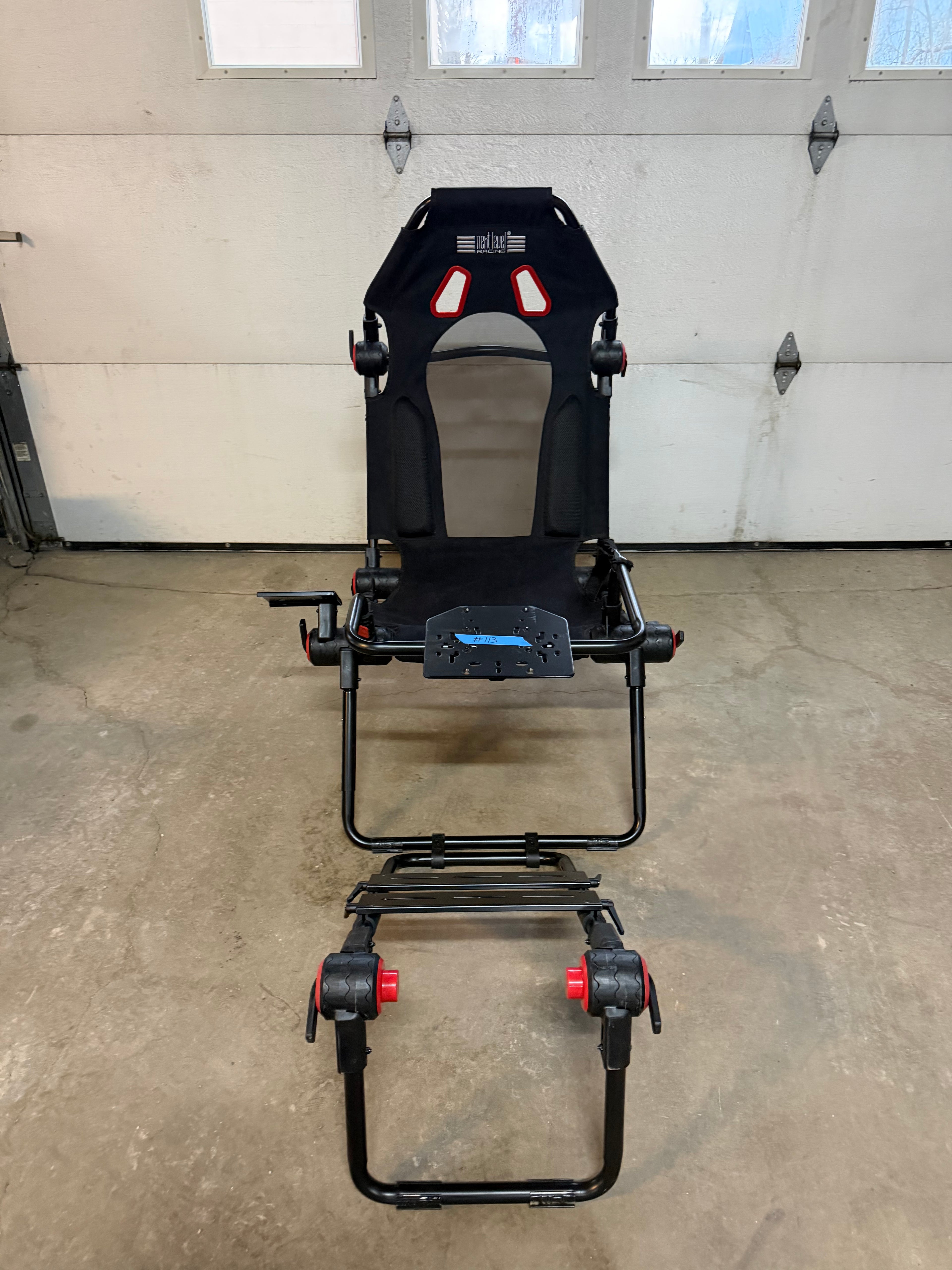 Used Next Level Racing F-GT Lite Simulator Cockpit #113