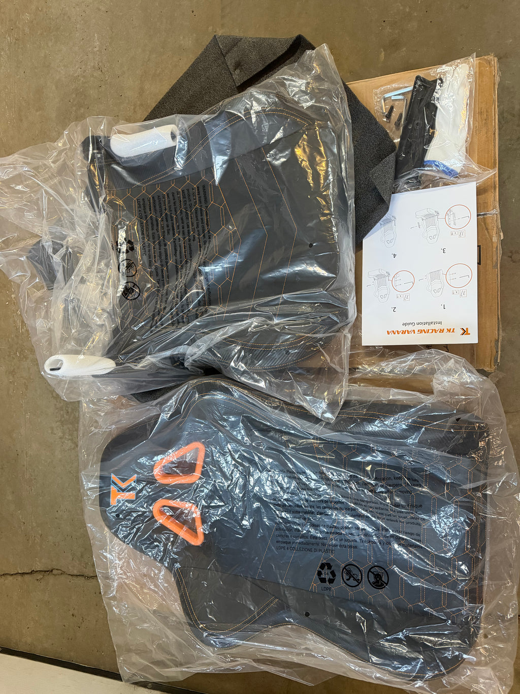 Used TK Racing Varano Gaming Seat #912