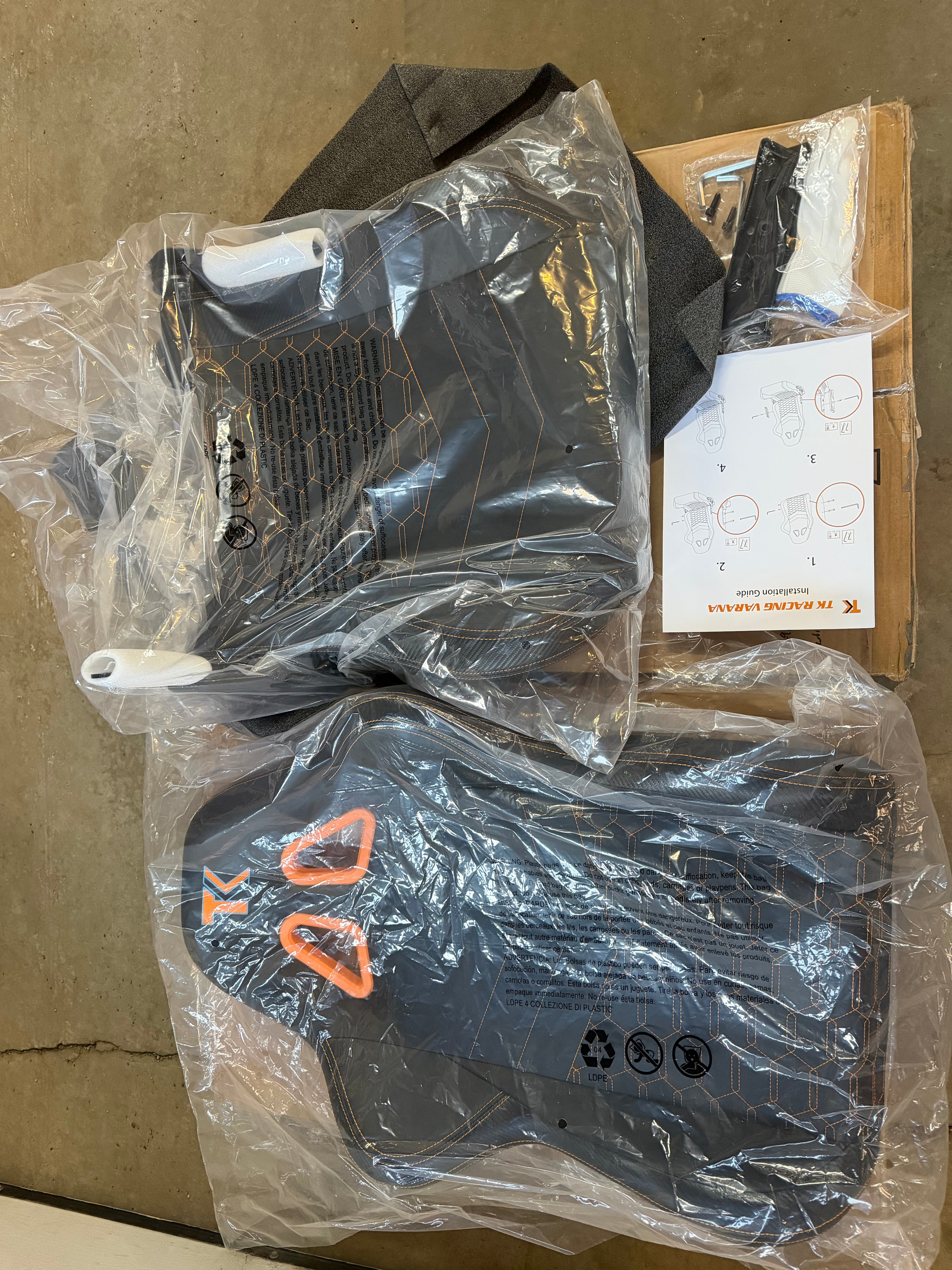 Used TK Racing Varano Gaming Seat #912