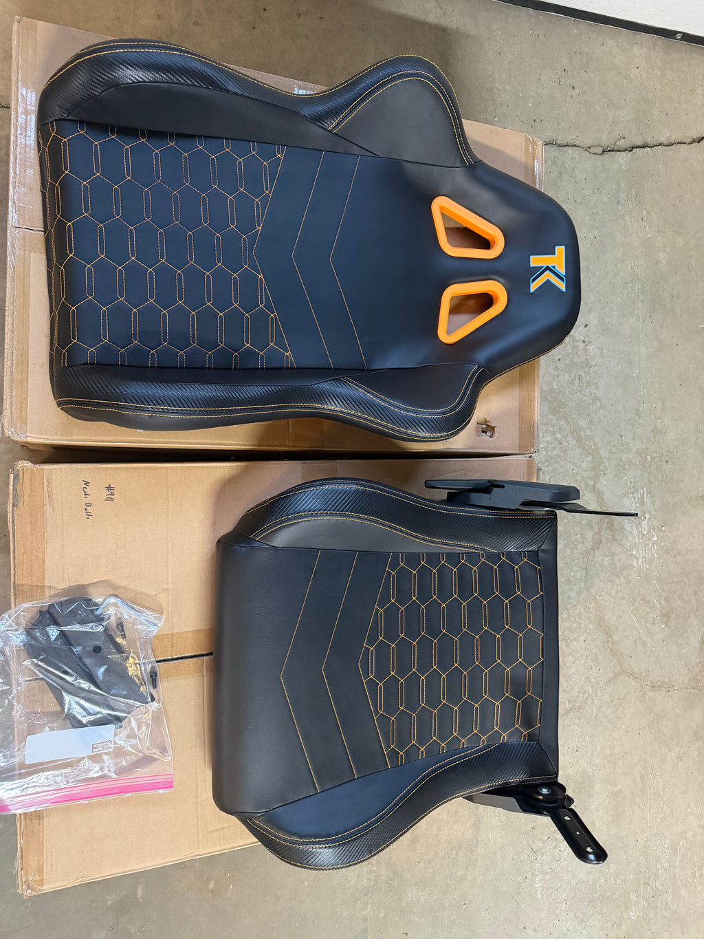 Used TK Racing Varano Gaming Seat #909