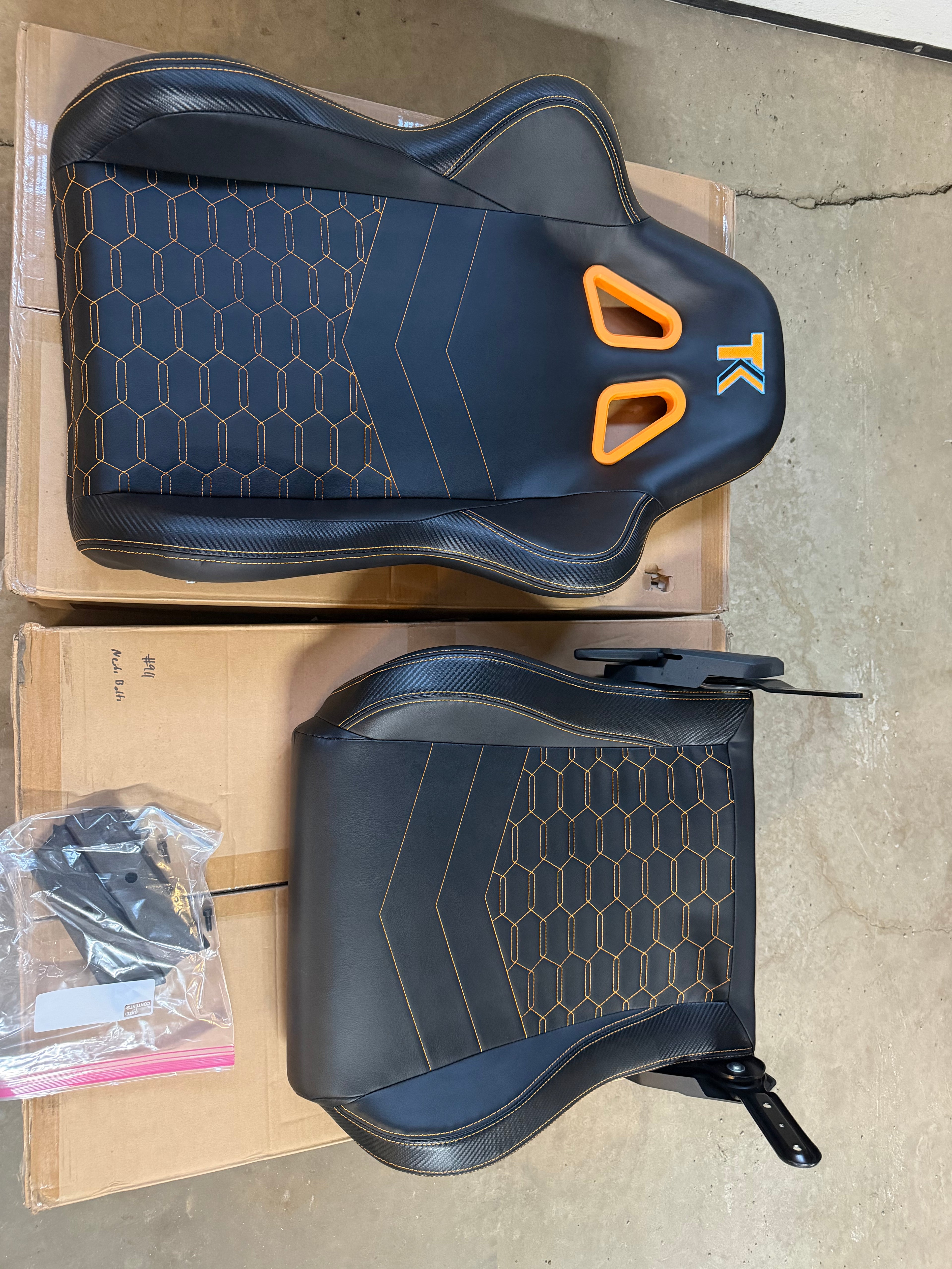 Used TK Racing Varano Gaming Seat #909