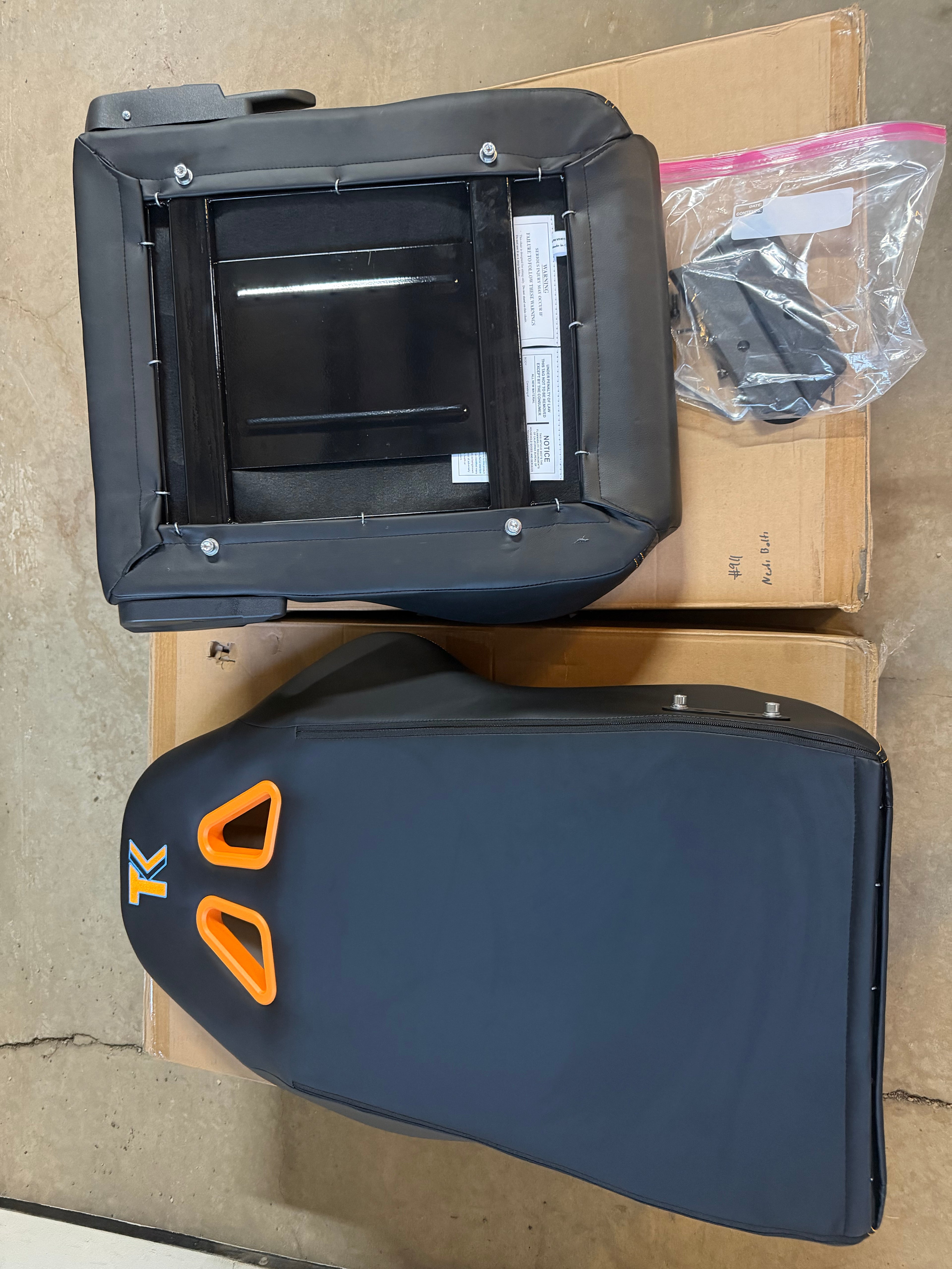 Used TK Racing Varano Gaming Seat #909