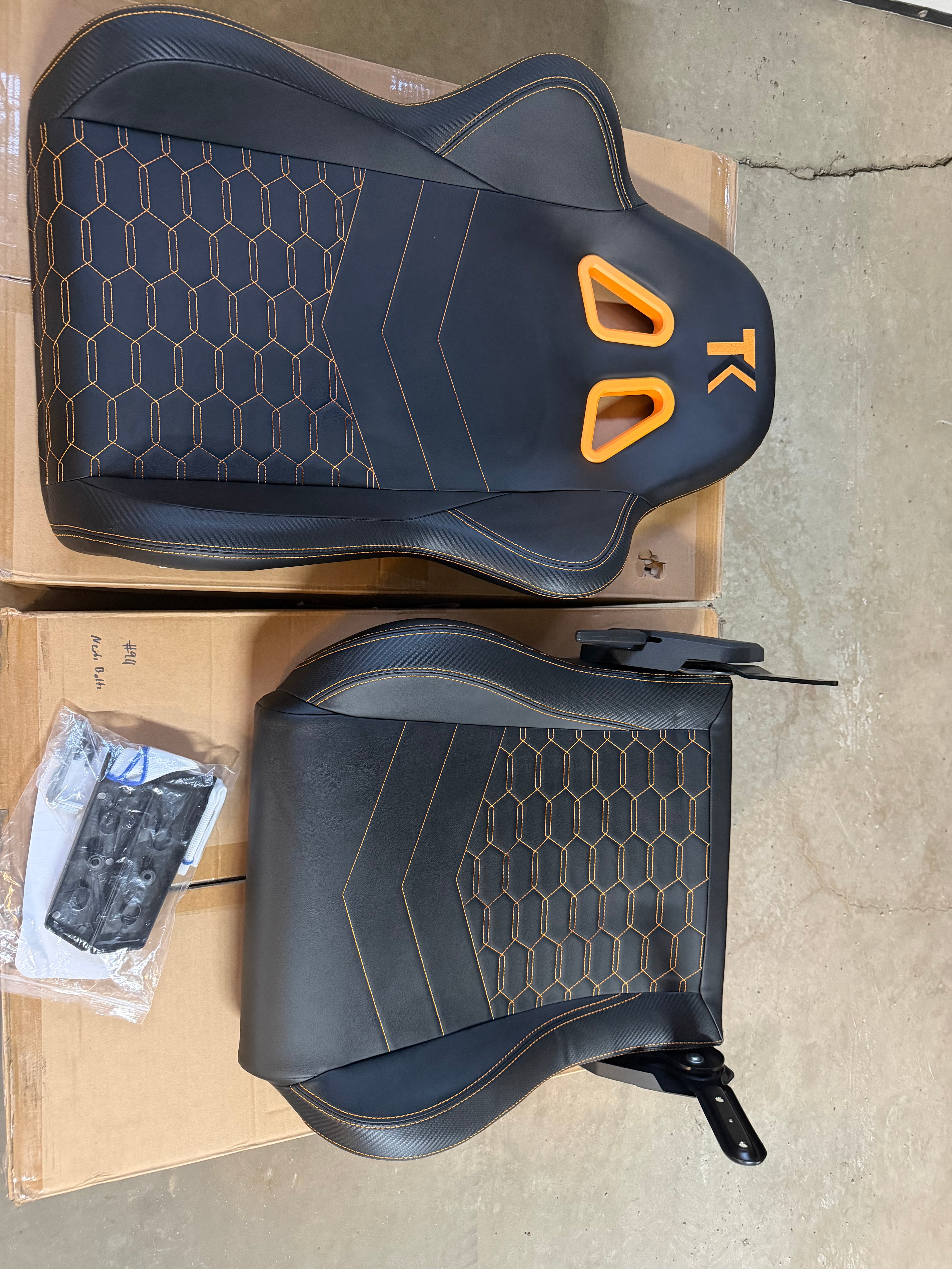 Used TK Racing Varano Gaming Seat #908