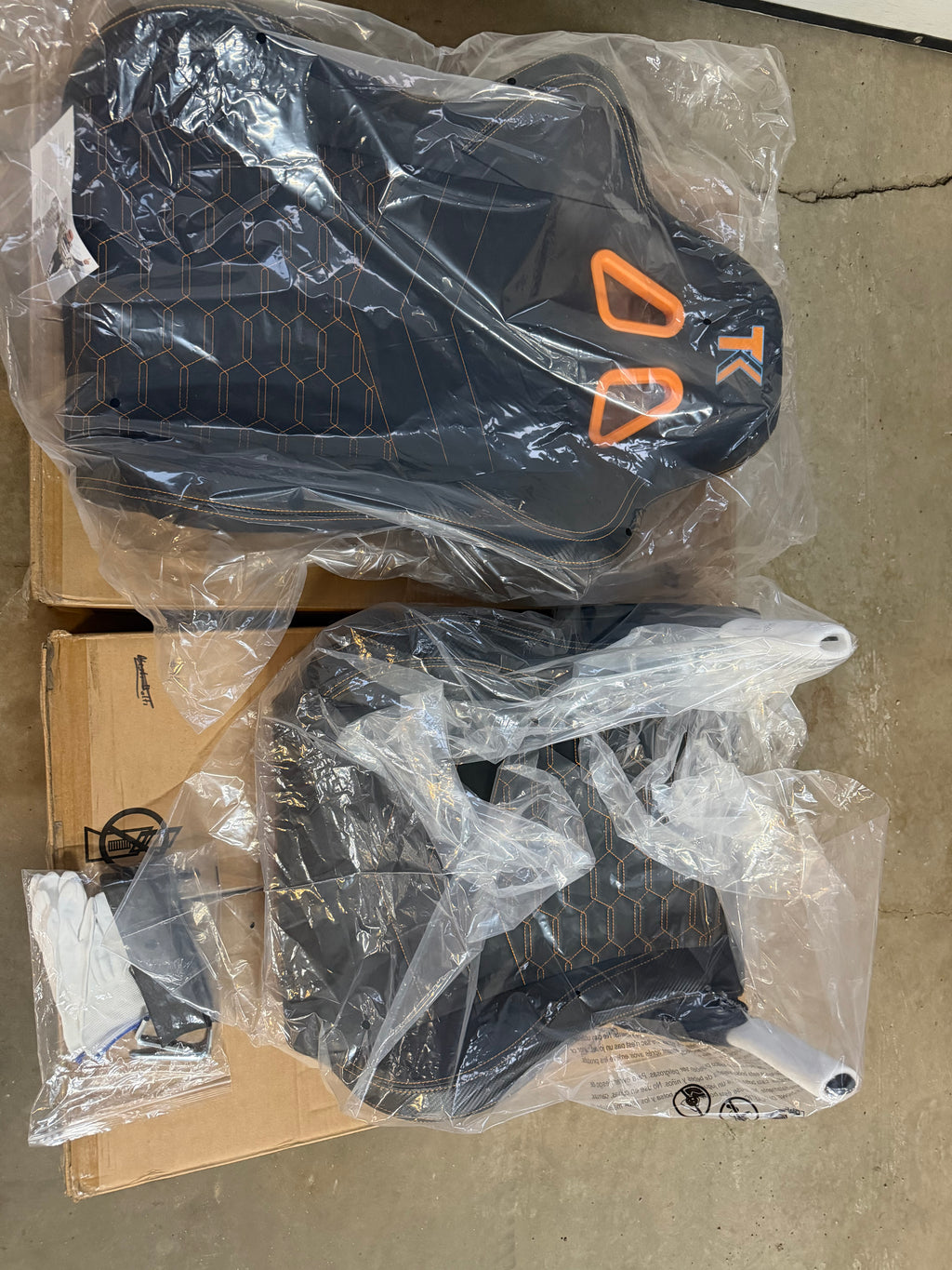 Used TK Racing Varano Gaming Seat #906
