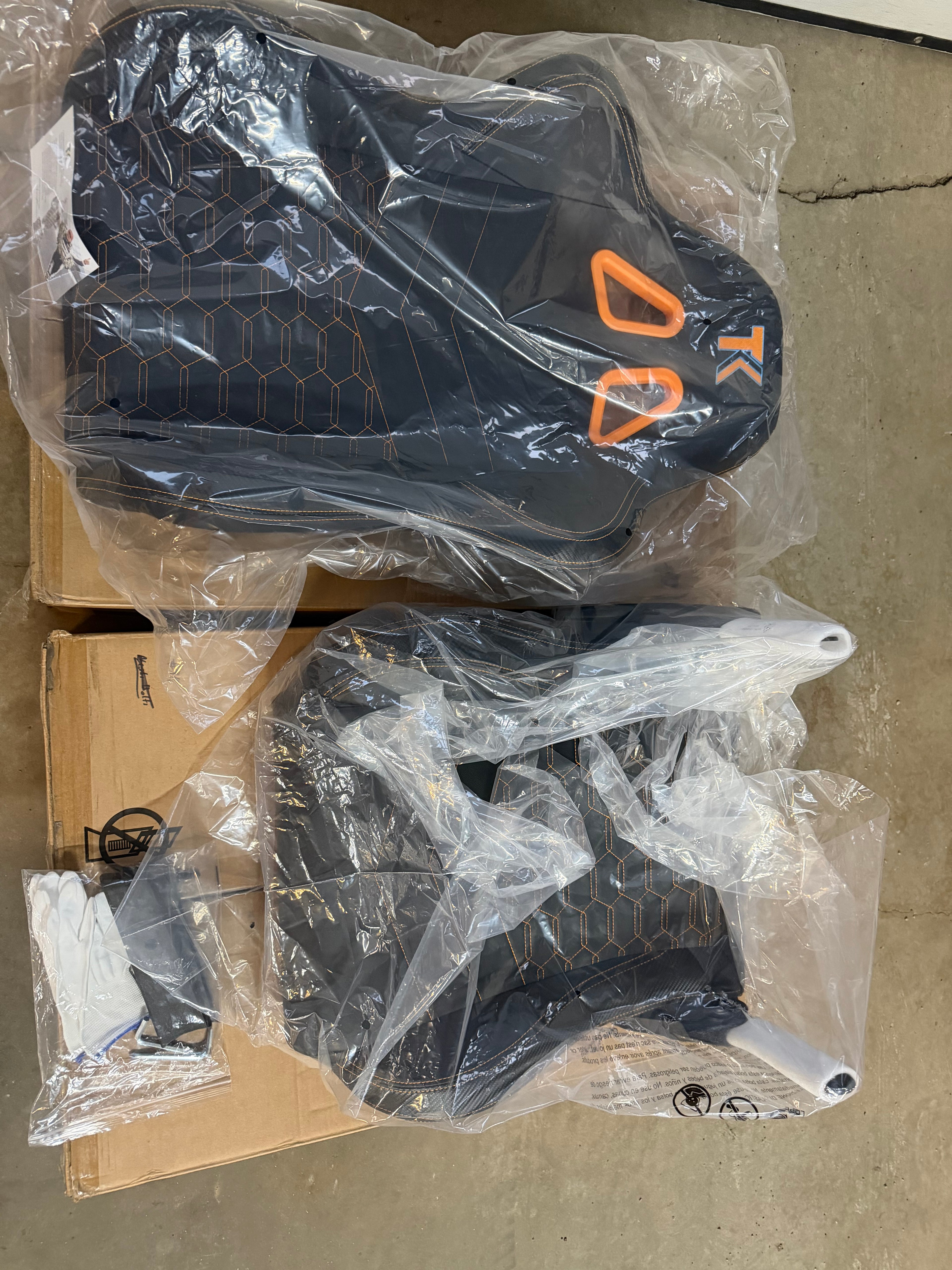 Used TK Racing Varano Gaming Seat #906