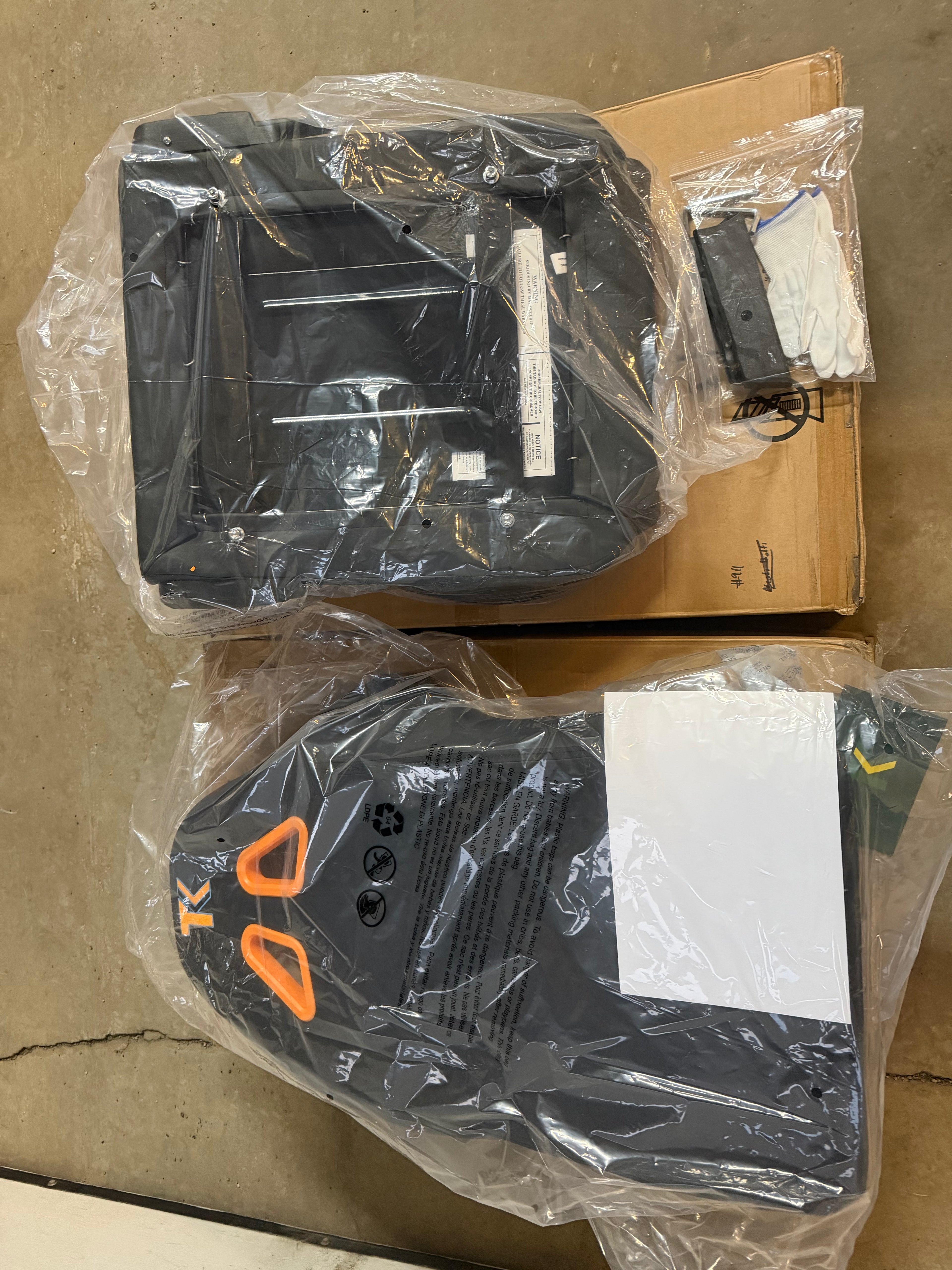 Used TK Racing Varano Gaming Seat #906