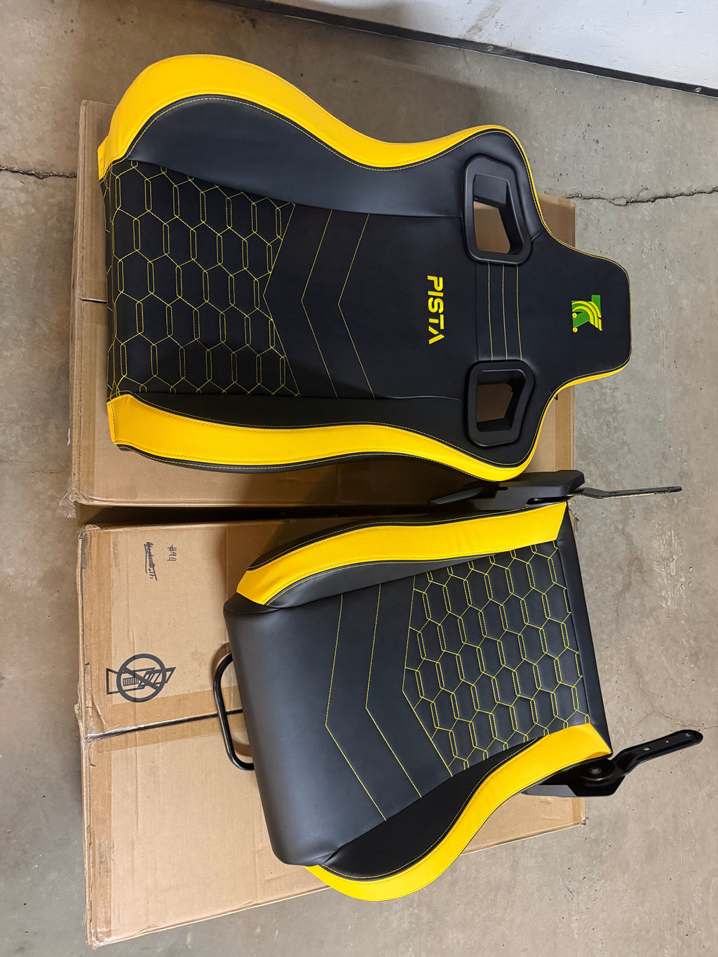 Used TK Racing Pista Gaming Racing Seat #903