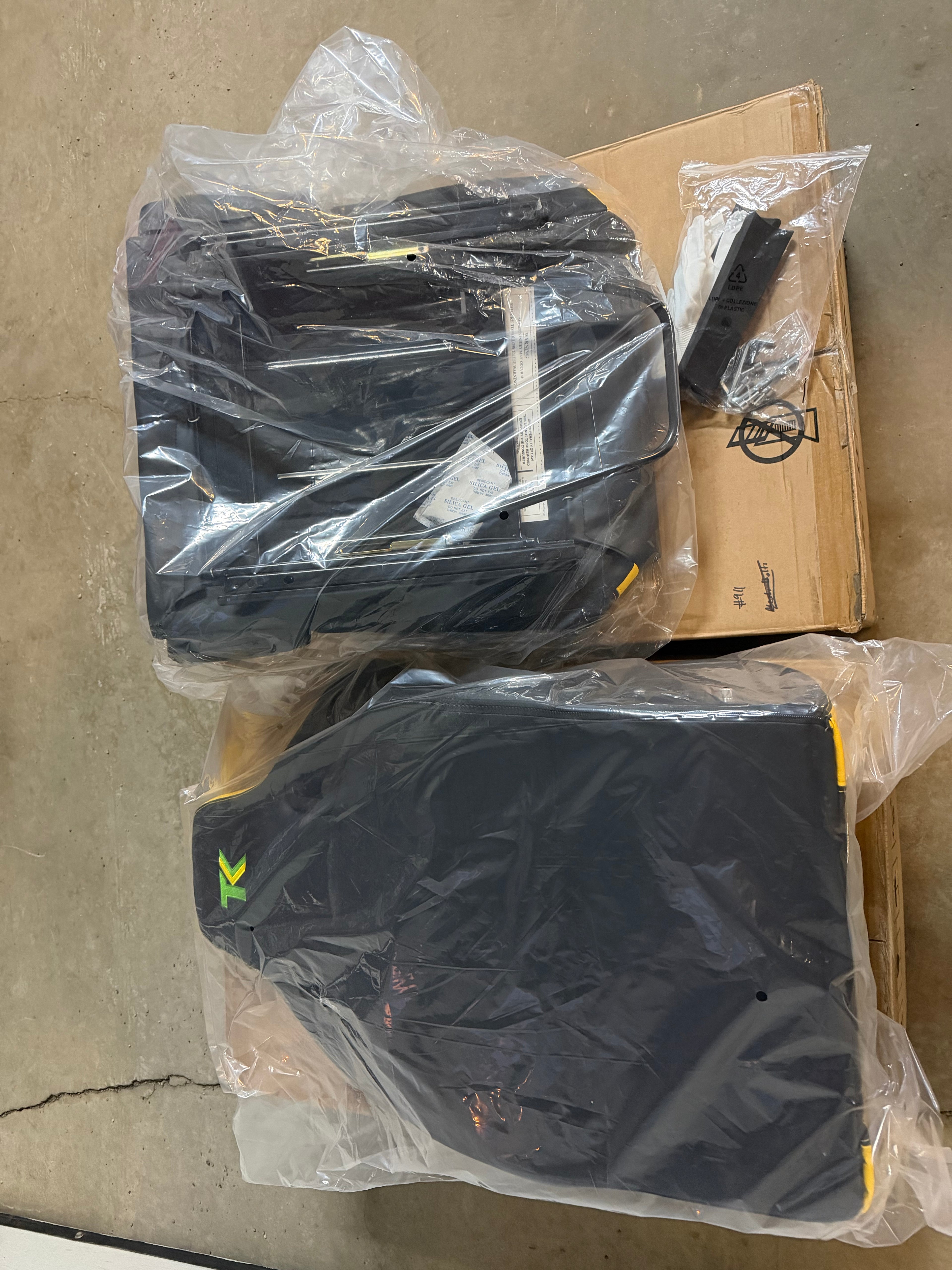 Used TK Racing Pista Gaming Racing Seat #904