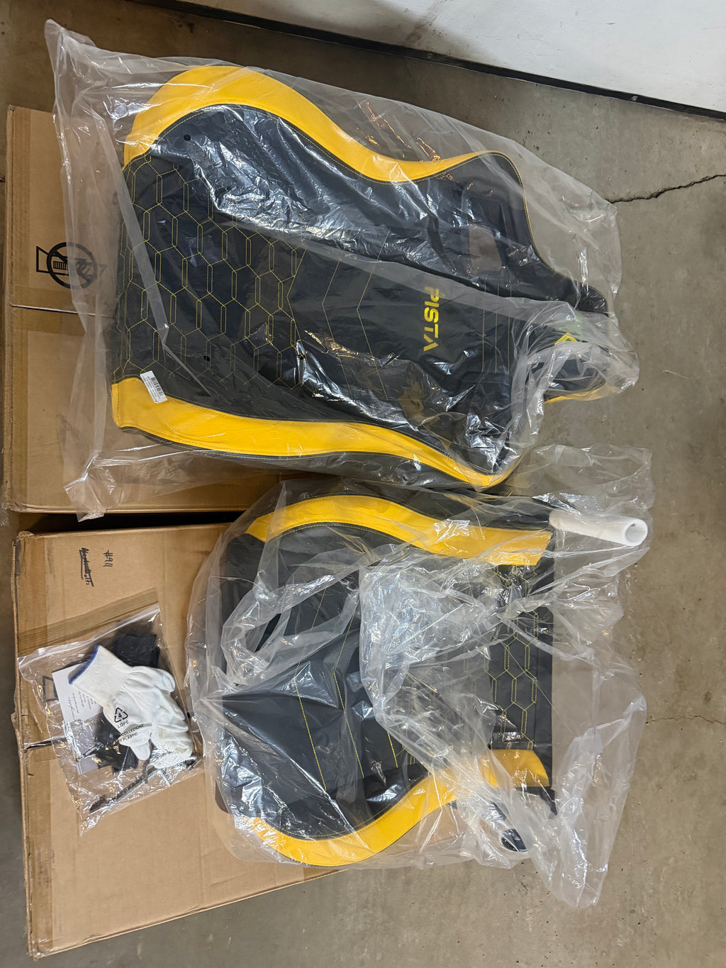 Used TK Racing Pista Gaming Racing Seat #902
