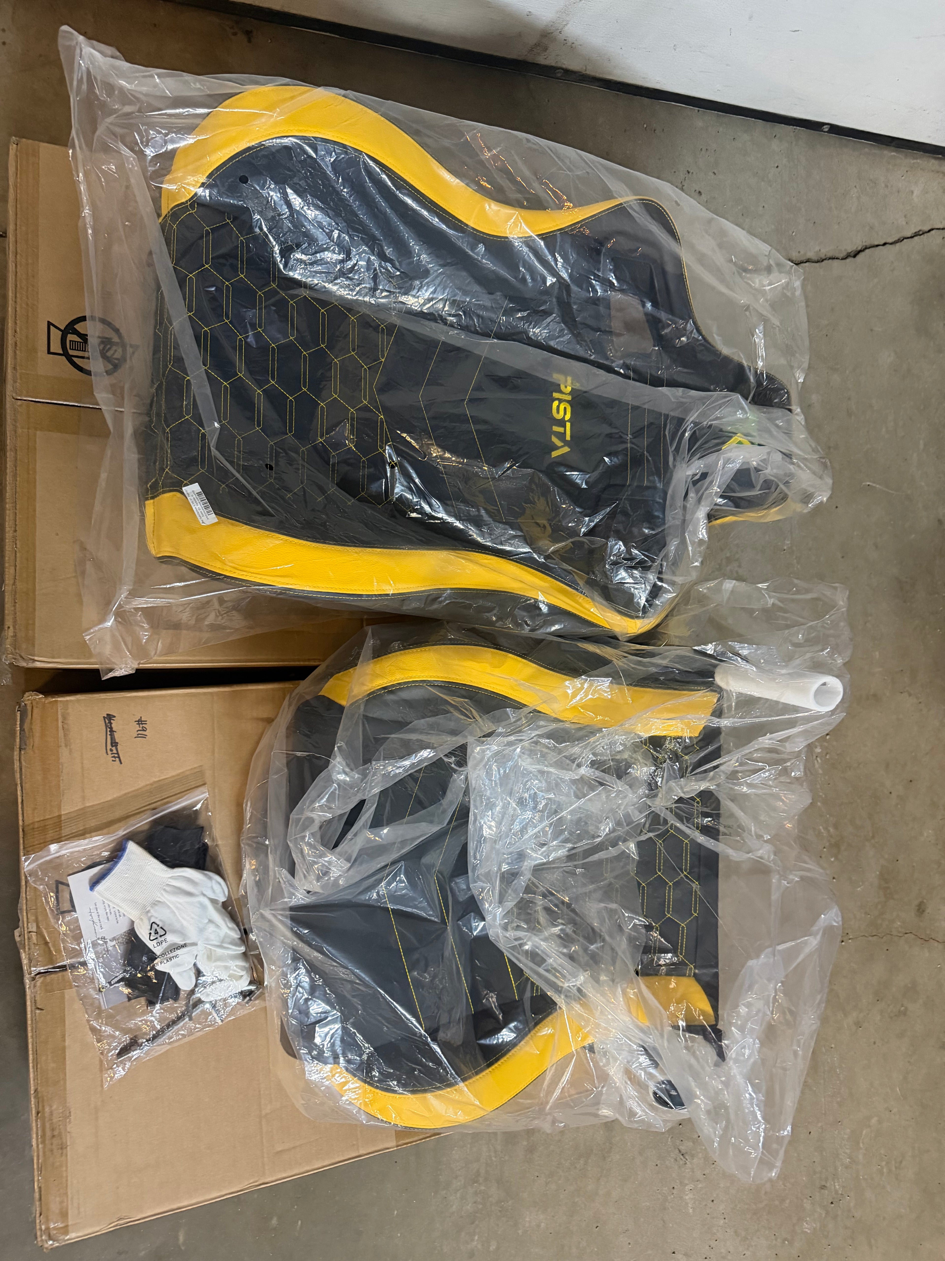 Used TK Racing Pista Gaming Racing Seat #902