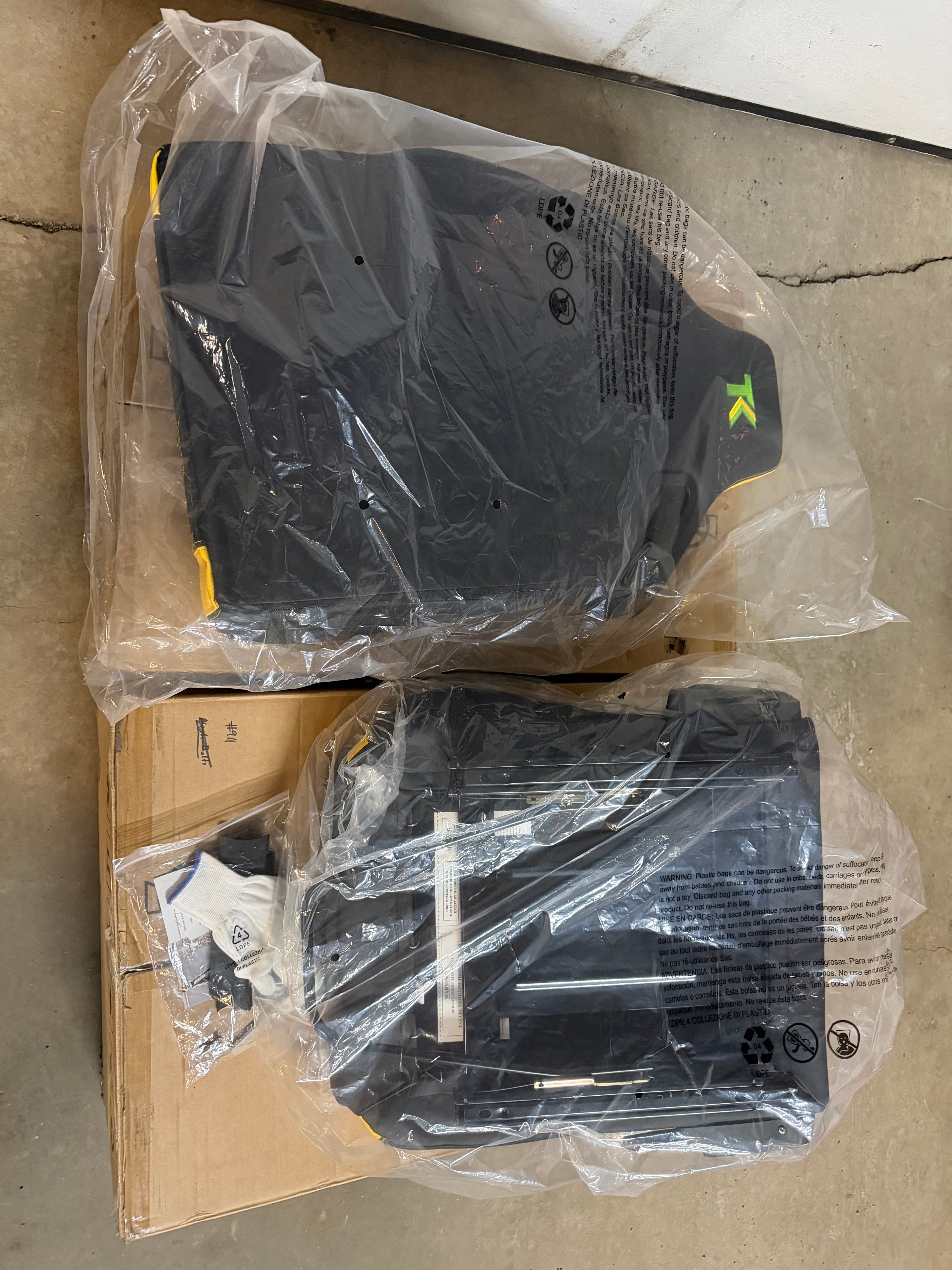 Used TK Racing Pista Gaming Racing Seat #902