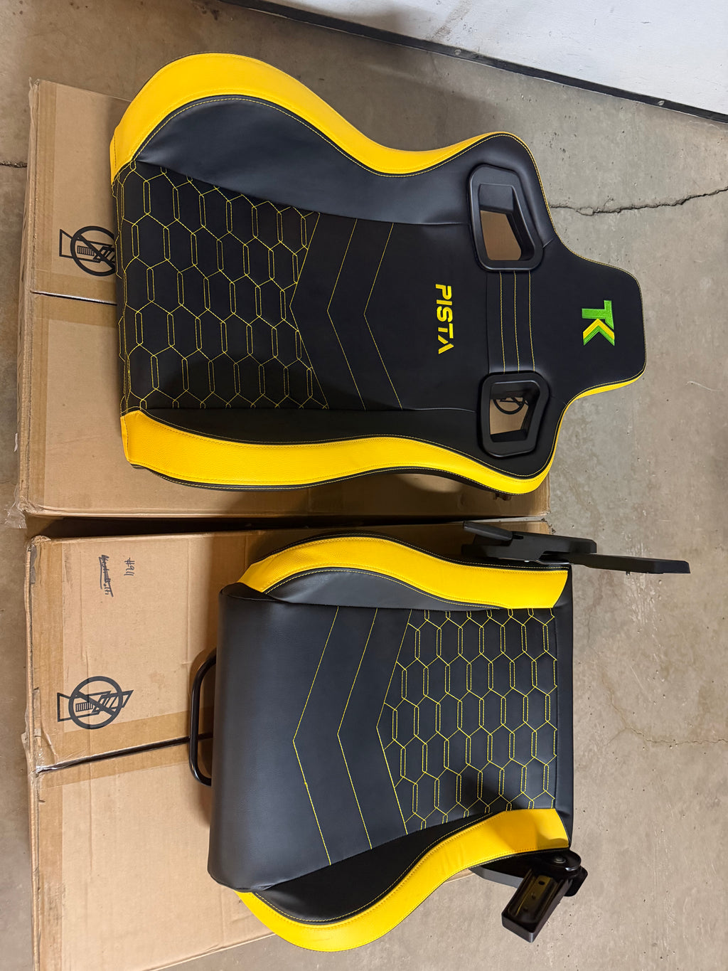 Used TK Racing Pista Gaming Racing Seat #900
