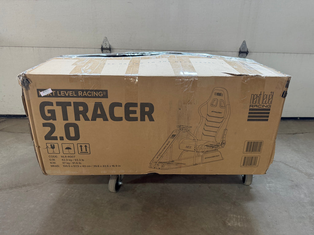 Next Level Racing GTRacer 2.0 #117