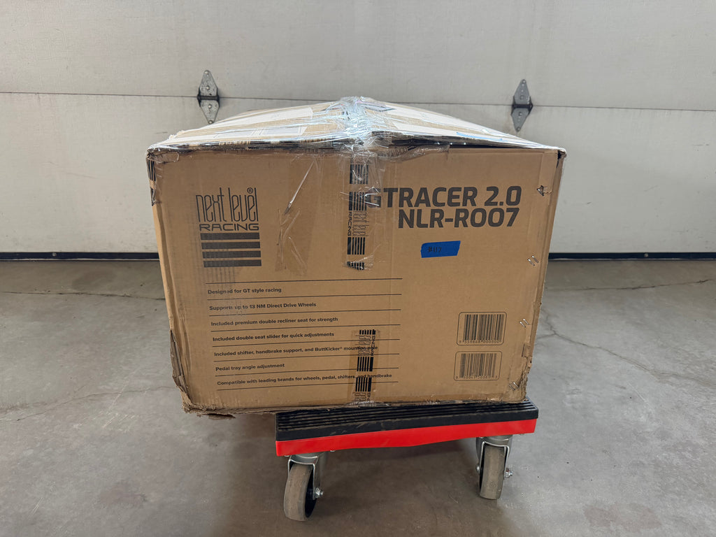 Next Level Racing GTRacer 2.0 #117