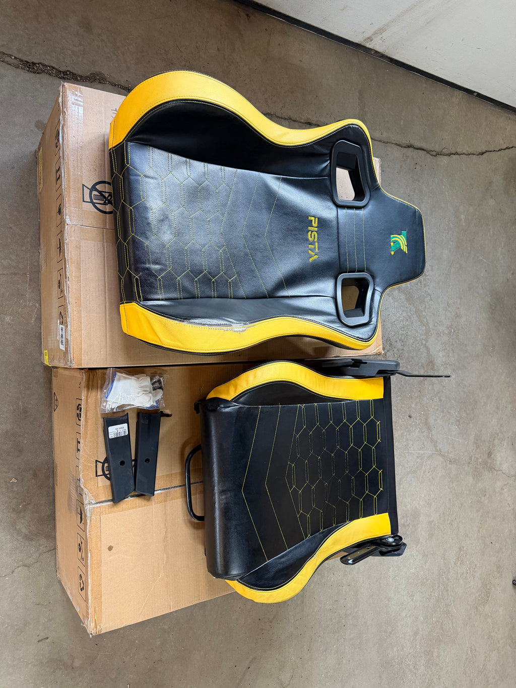 Used TK Racing Pista Gaming Racing Seat #913