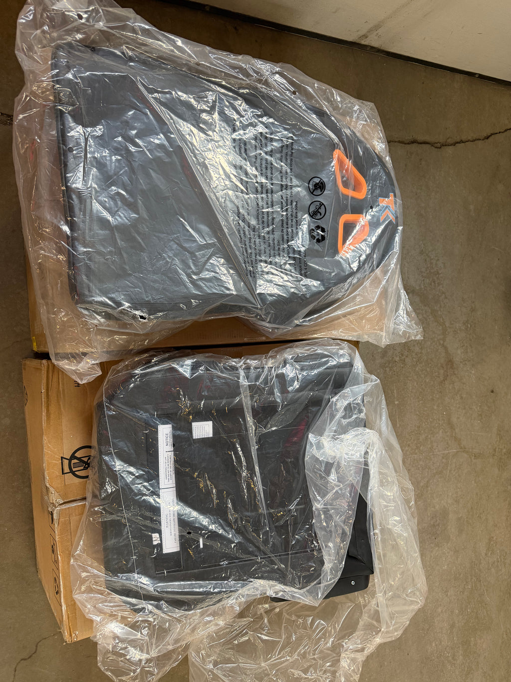 Used TK Racing Varano Gaming Seat #914
