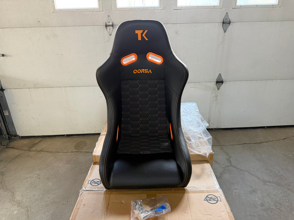 Used TK Racing TK Racing Corsa Gaming Seat #916
