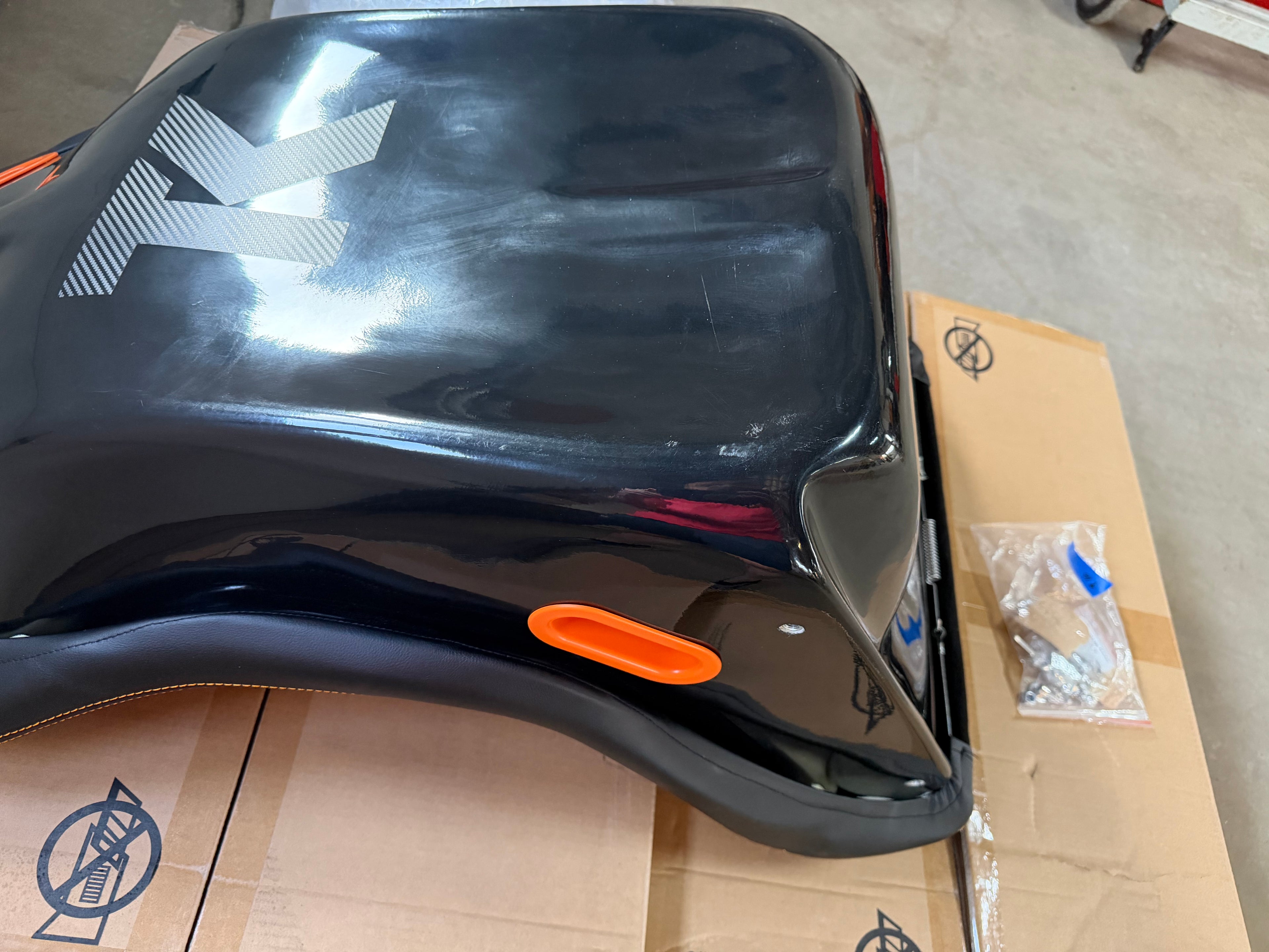 Used TK Racing TK Racing Corsa Gaming Seat #916