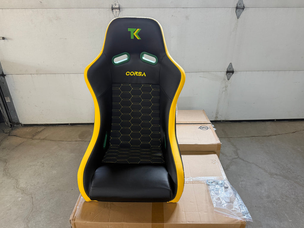 Used TK Racing TK Racing Corsa Gaming Seat #917