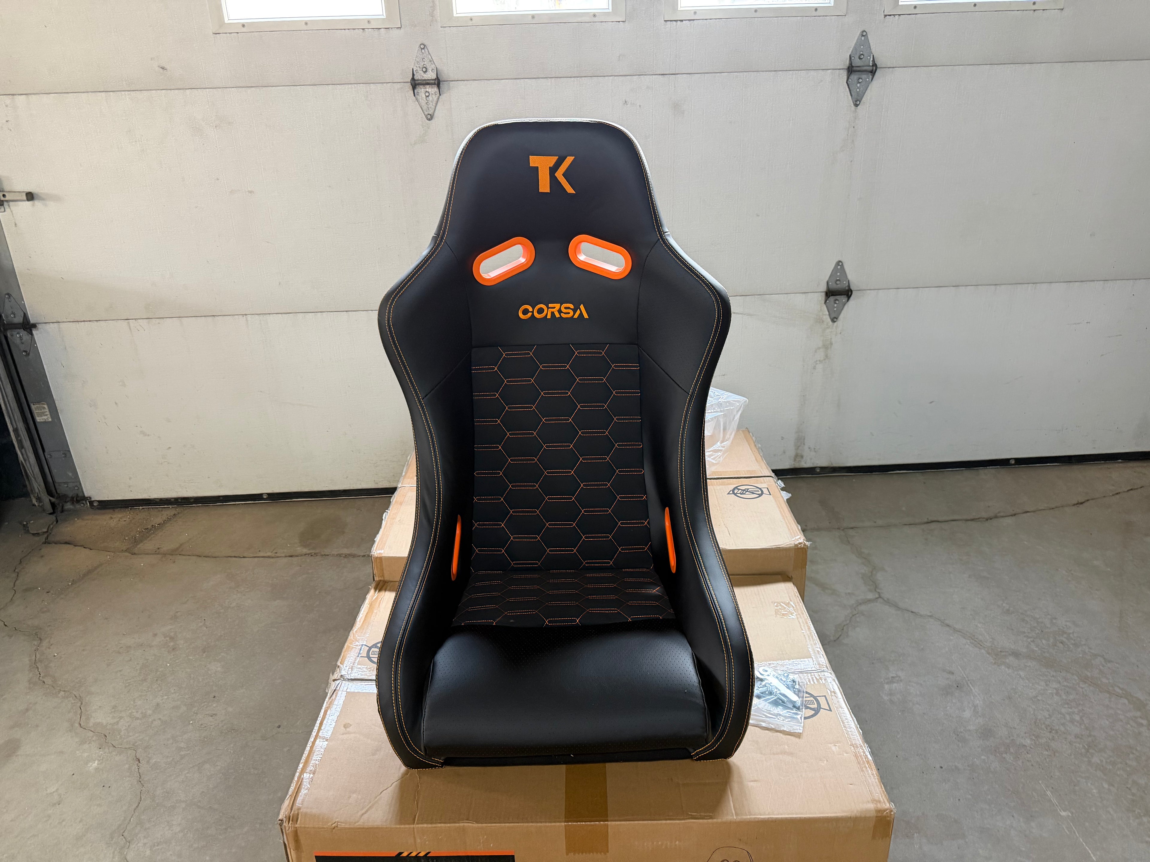 Used TK Racing TK Racing Corsa Gaming Seat #918