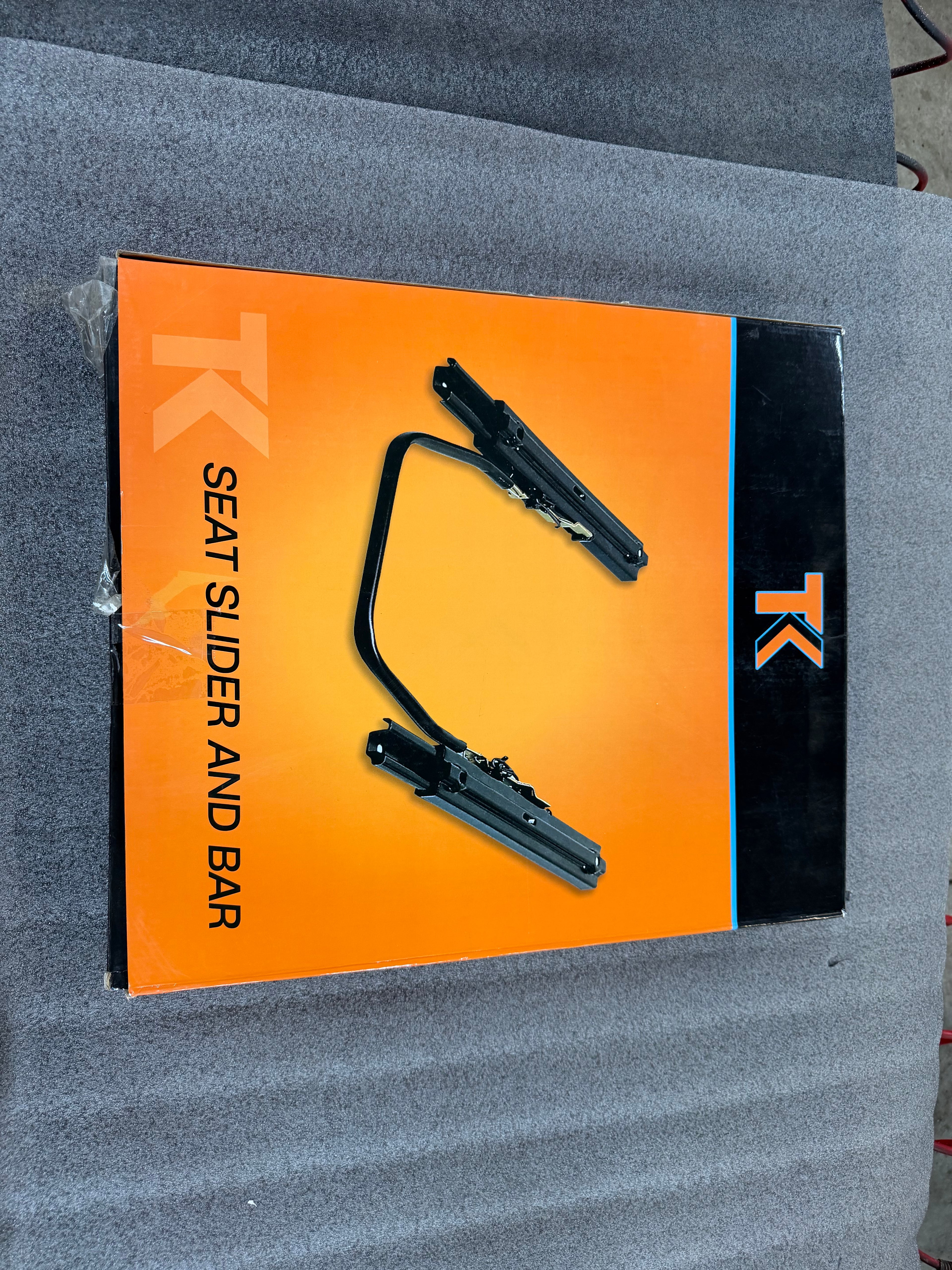 Used / Open Box TK Racing Simulator Seat Slider #504, #505, #506, #507