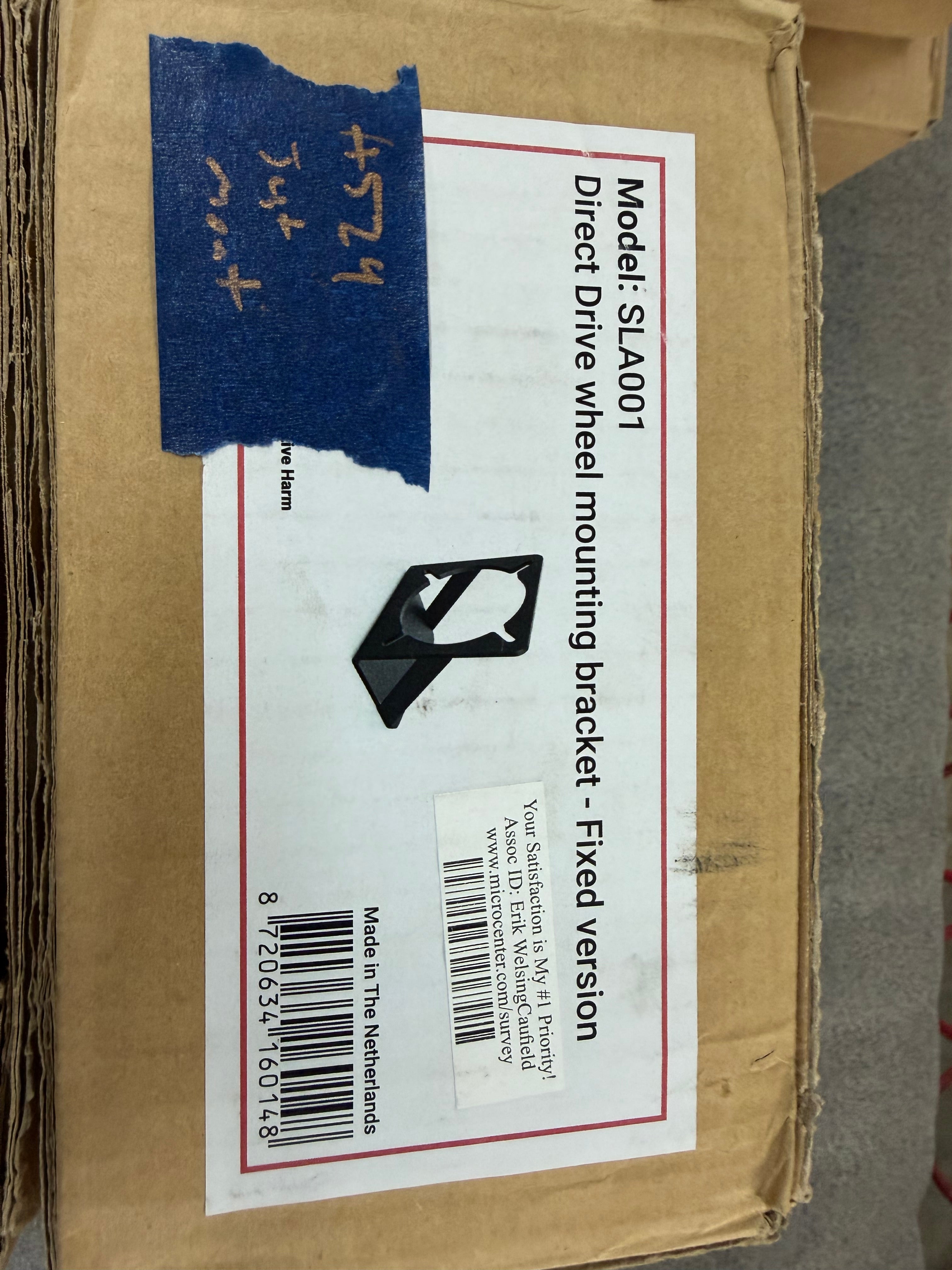 Used / Open Box  Sim Lab Front mount EVO #524, #526