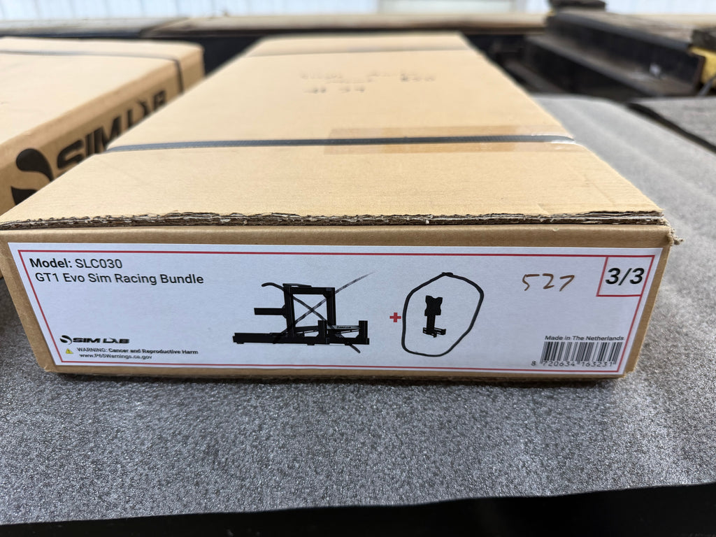 New Open Box Sim Lab Single Monitor Mount #528