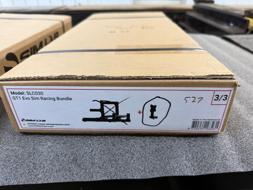 New Open Box Sim Lab Single Monitor Mount #528