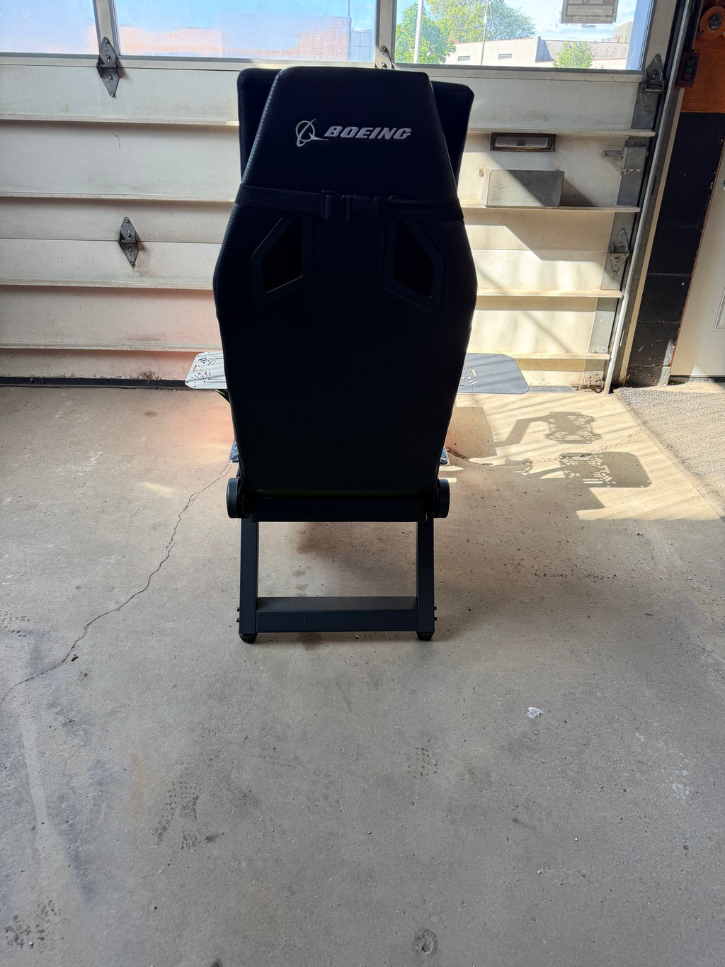 Used Next Level Racing Flight Simulator -Boeing Military Edition #123