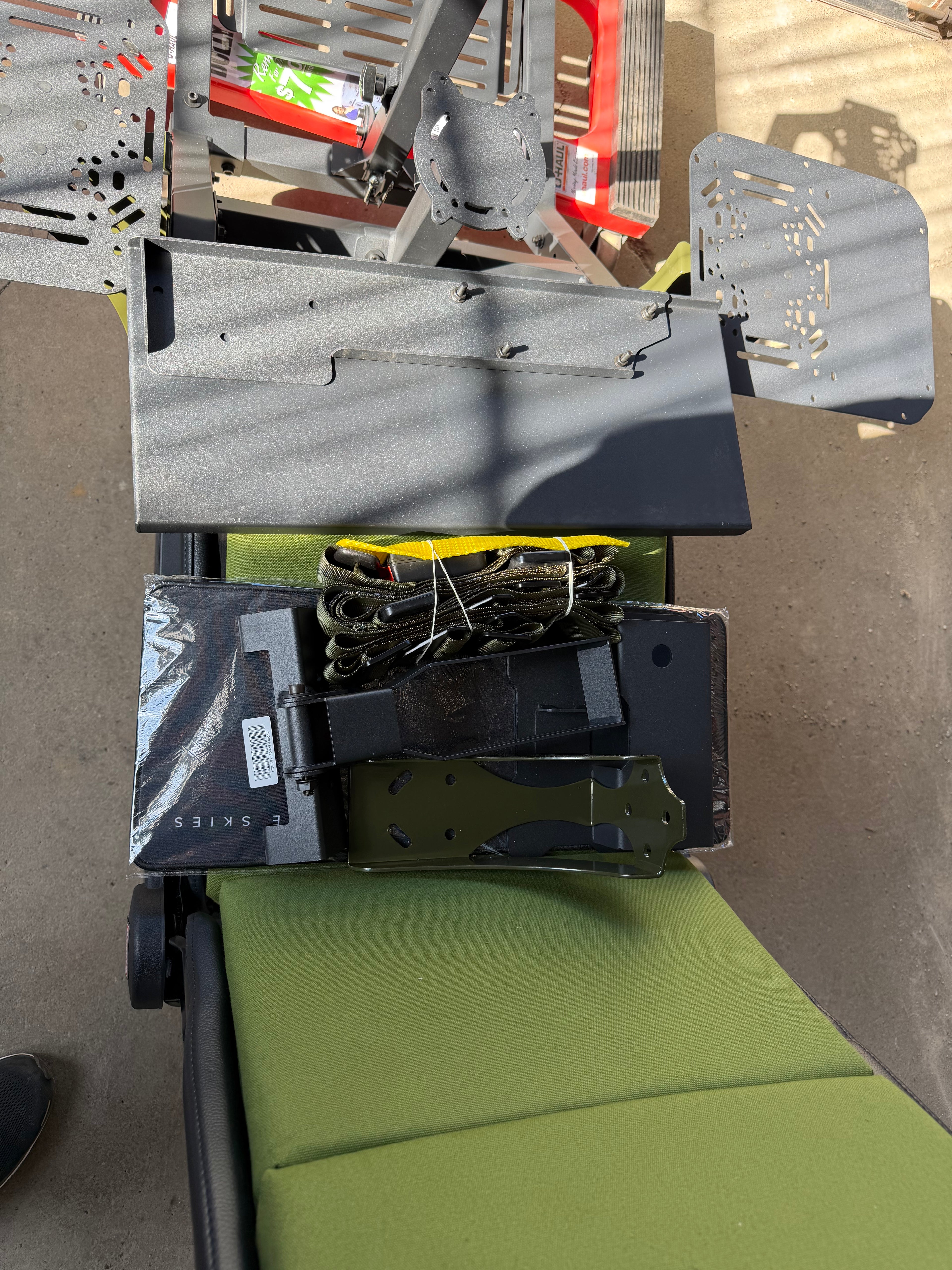 Used Next Level Racing Flight Simulator -Boeing Military Edition #123