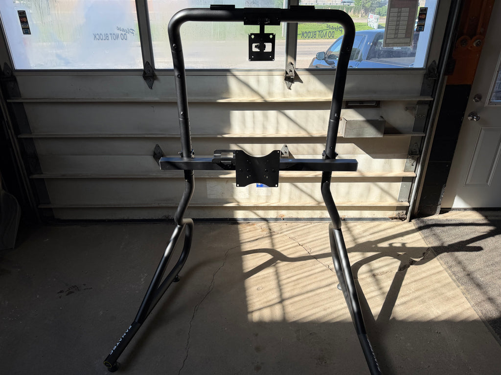 Open Box Fanatec GT Cockpit Monitor Stand - Black #704