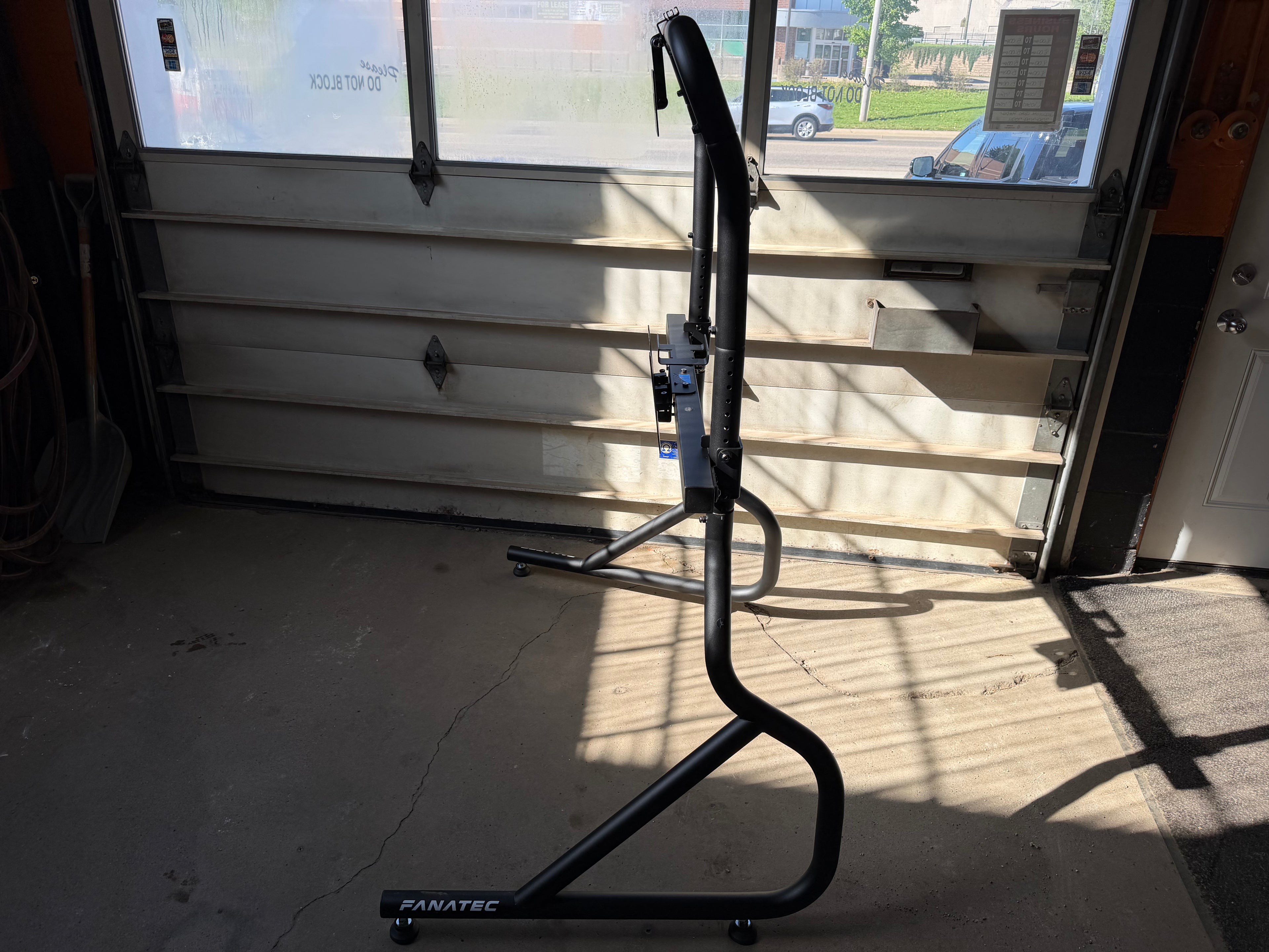 Open Box Fanatec GT Cockpit Monitor Stand - Black #704