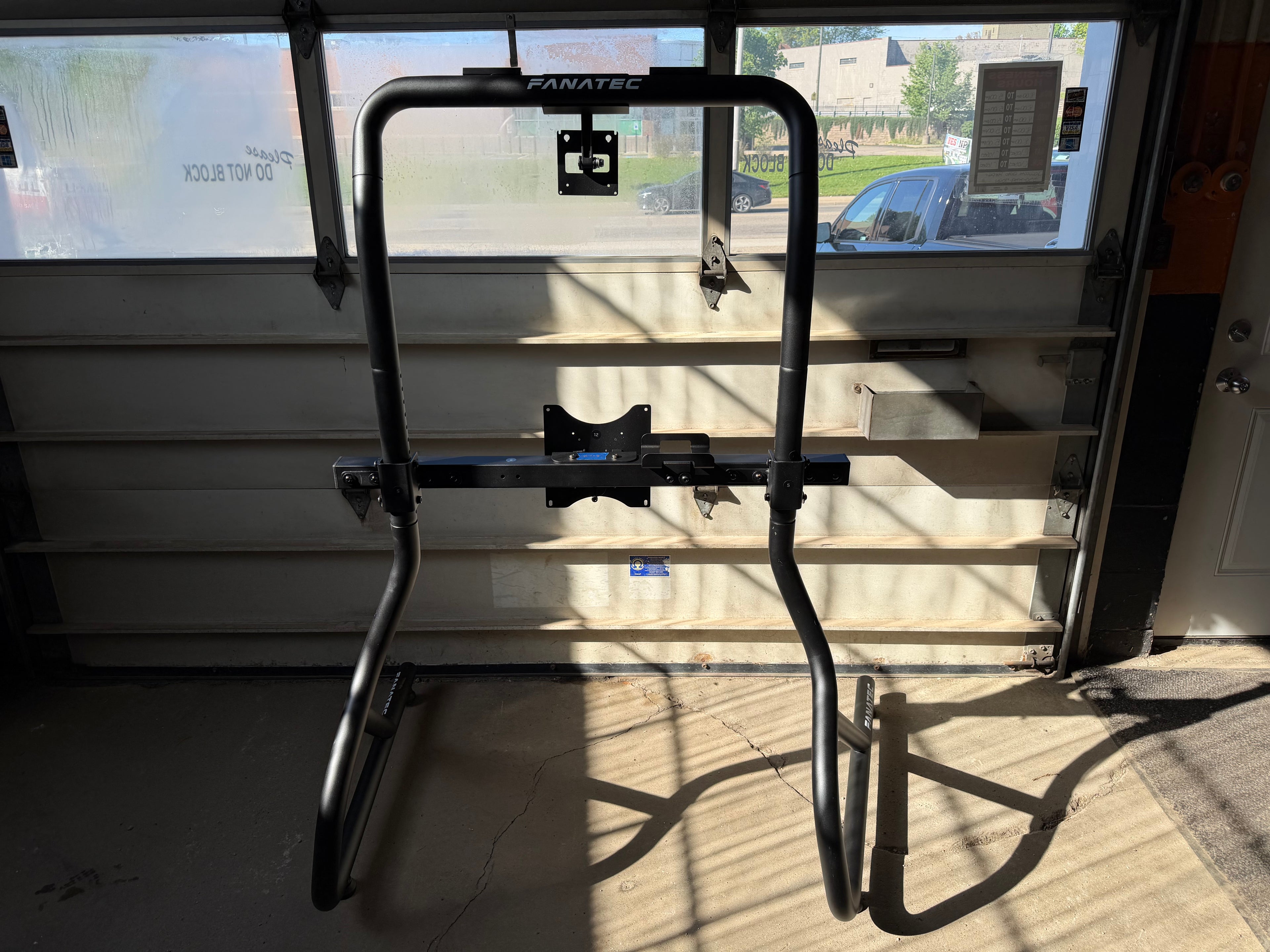 Open Box Fanatec GT Cockpit Monitor Stand - Black #704