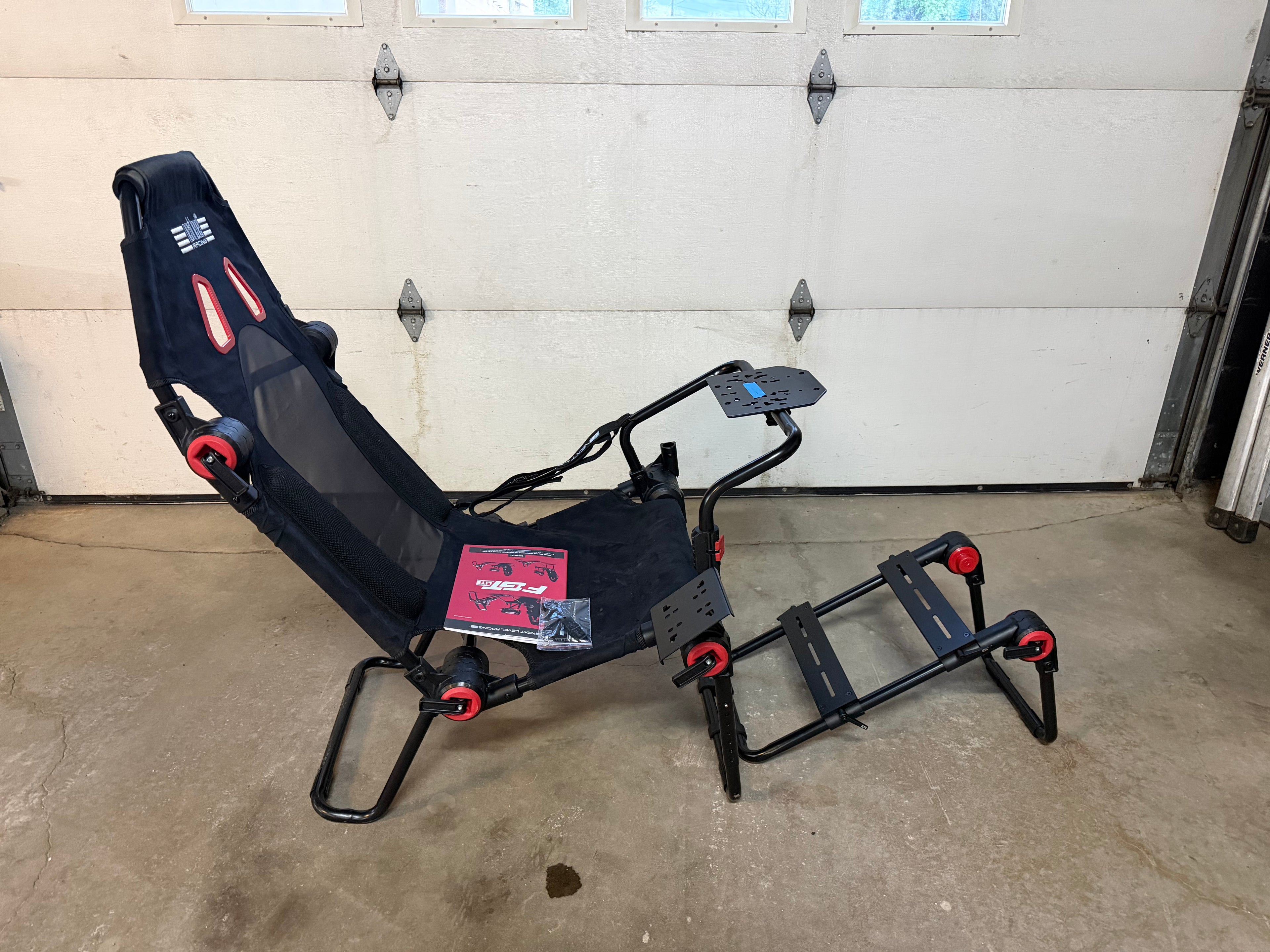 Used Next Level Racing F-GT Lite Simulator Cockpit #124