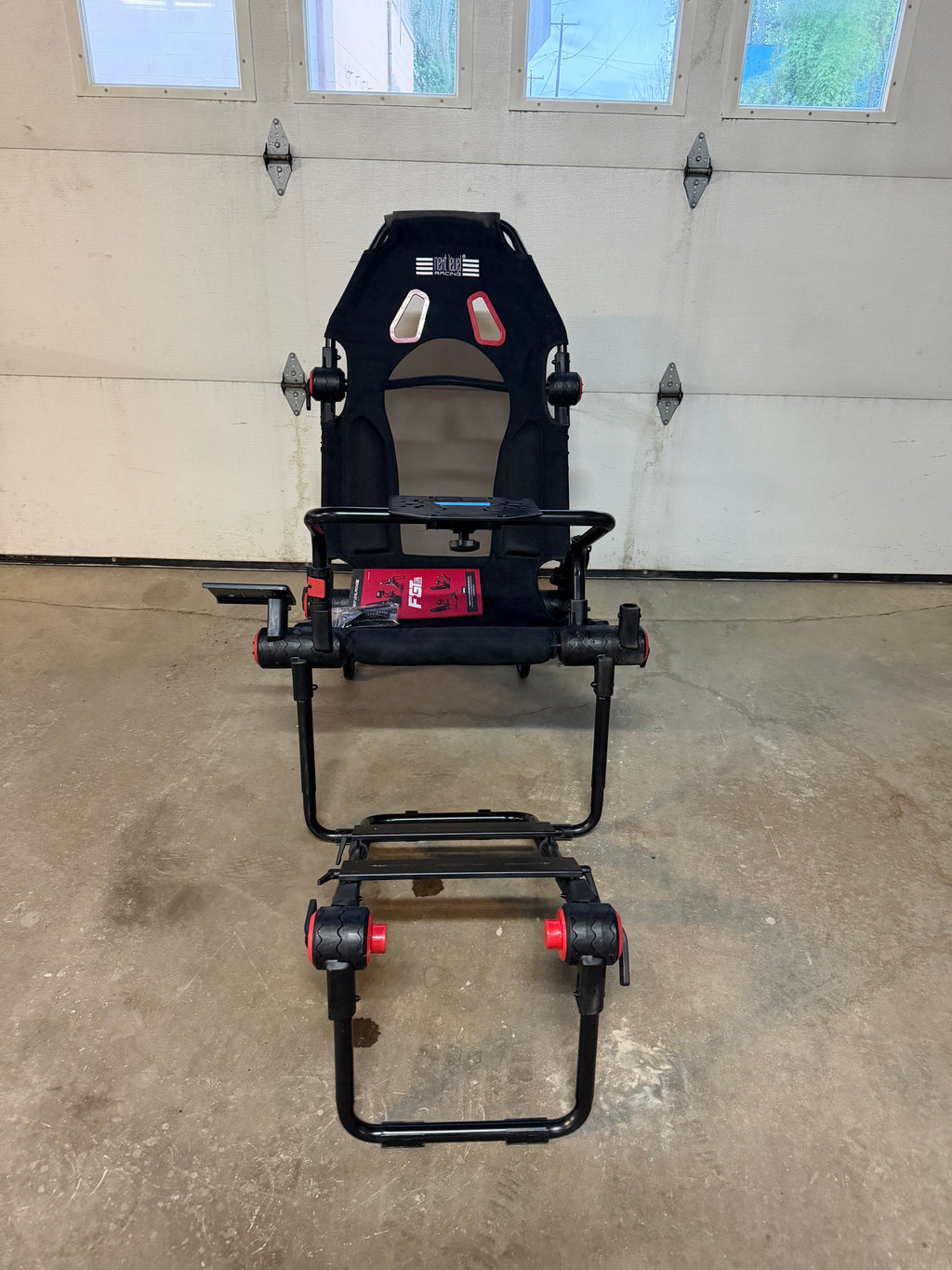 Used Next Level Racing F-GT Lite Simulator Cockpit #124