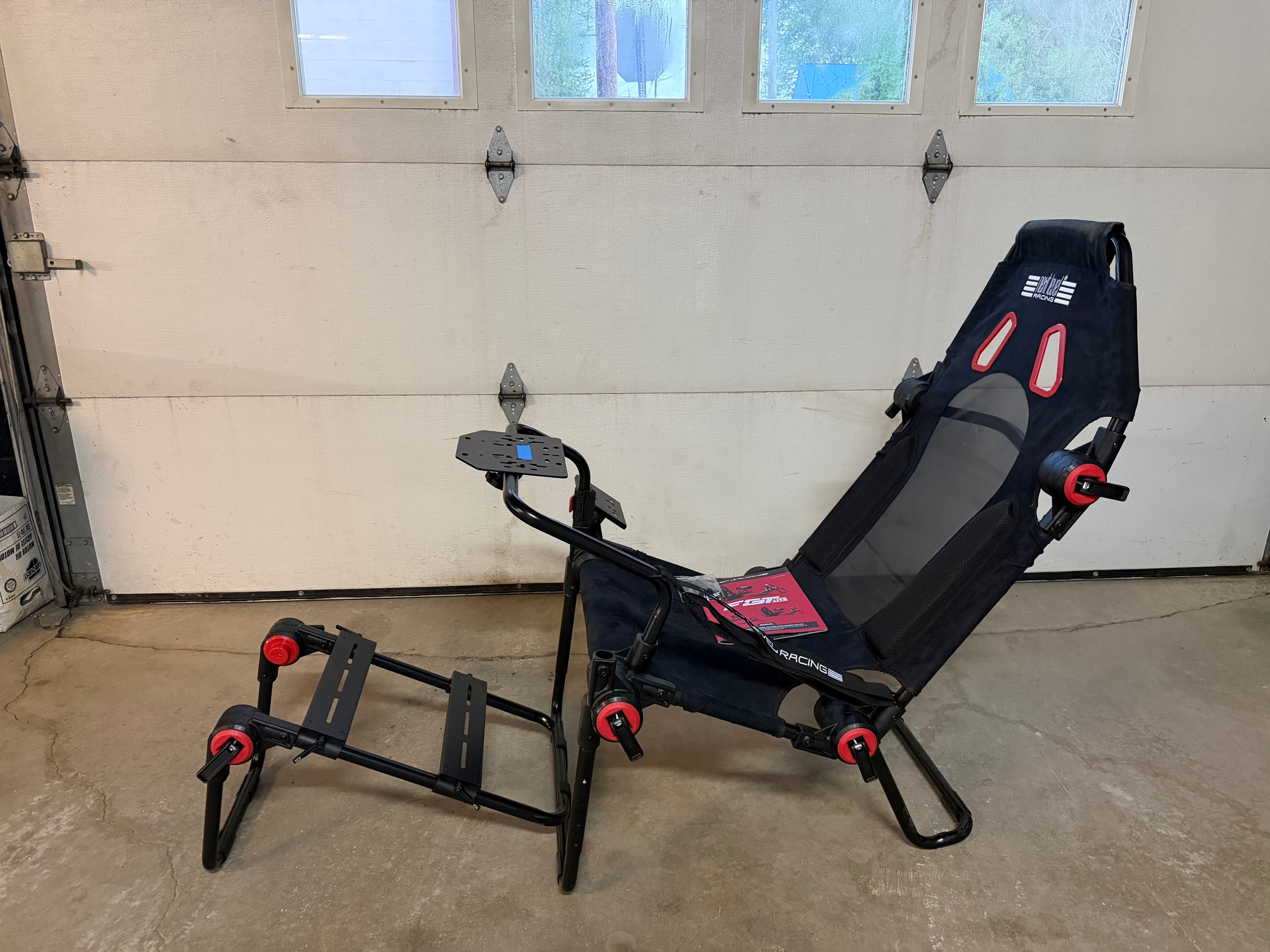 Used Next Level Racing F-GT Lite Simulator Cockpit #124